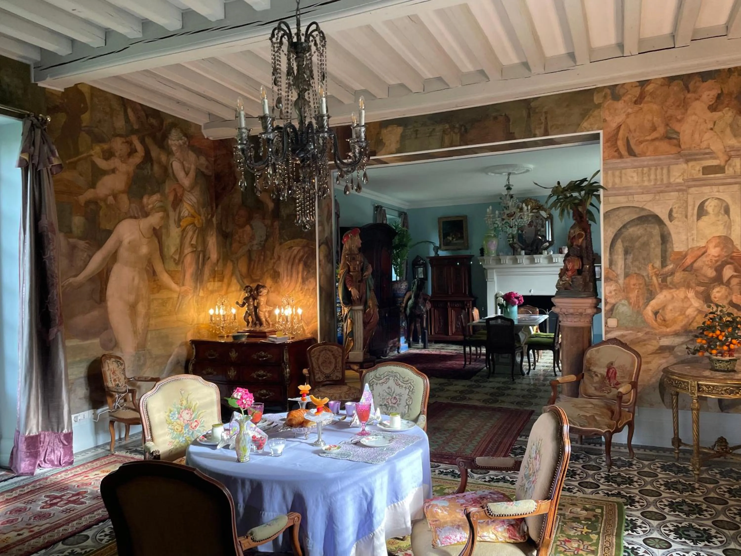 Breakfast in La Rebière d'Or, B&B et Gîte