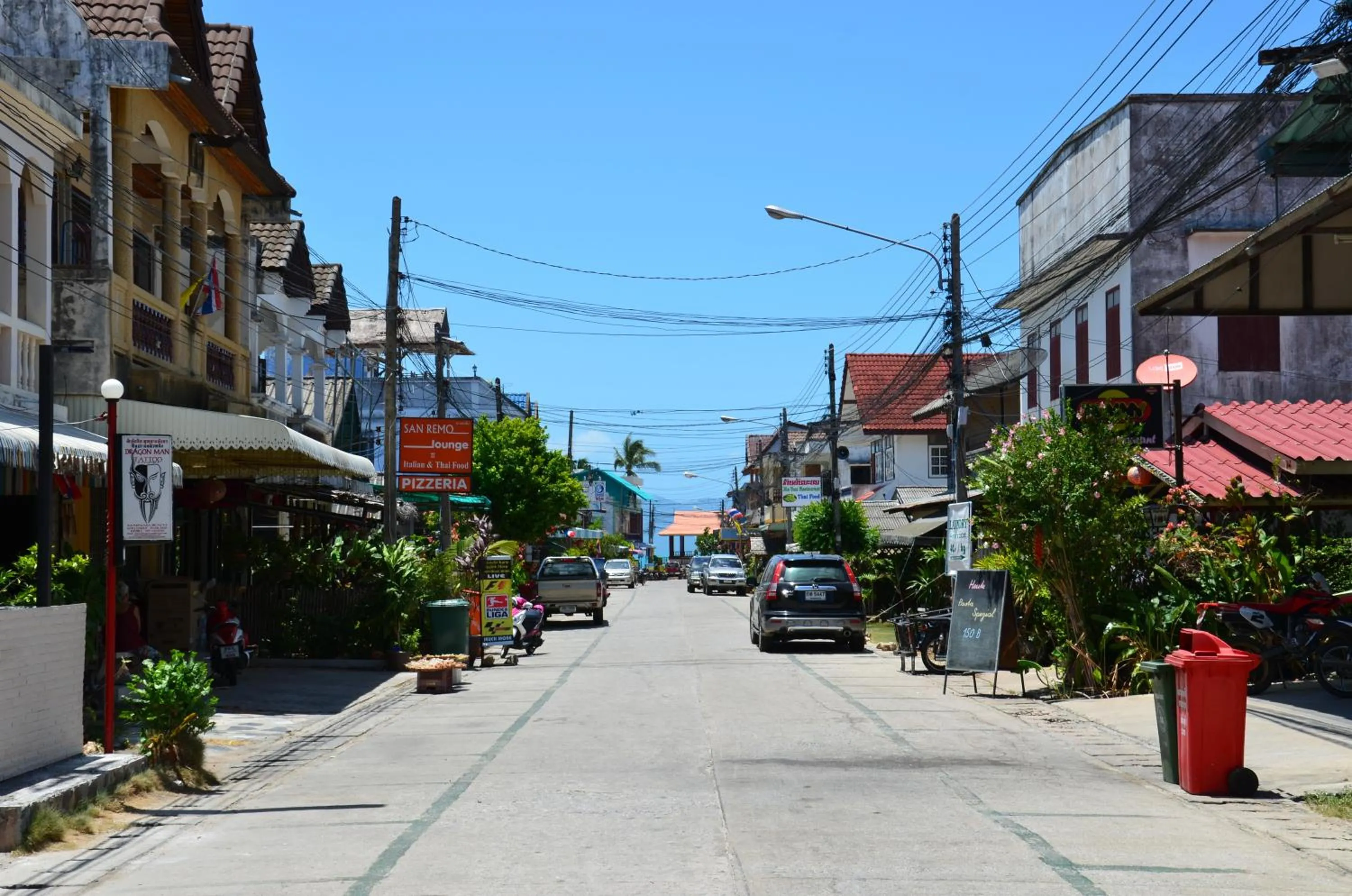 Area and facilities in Baan Nana Villa