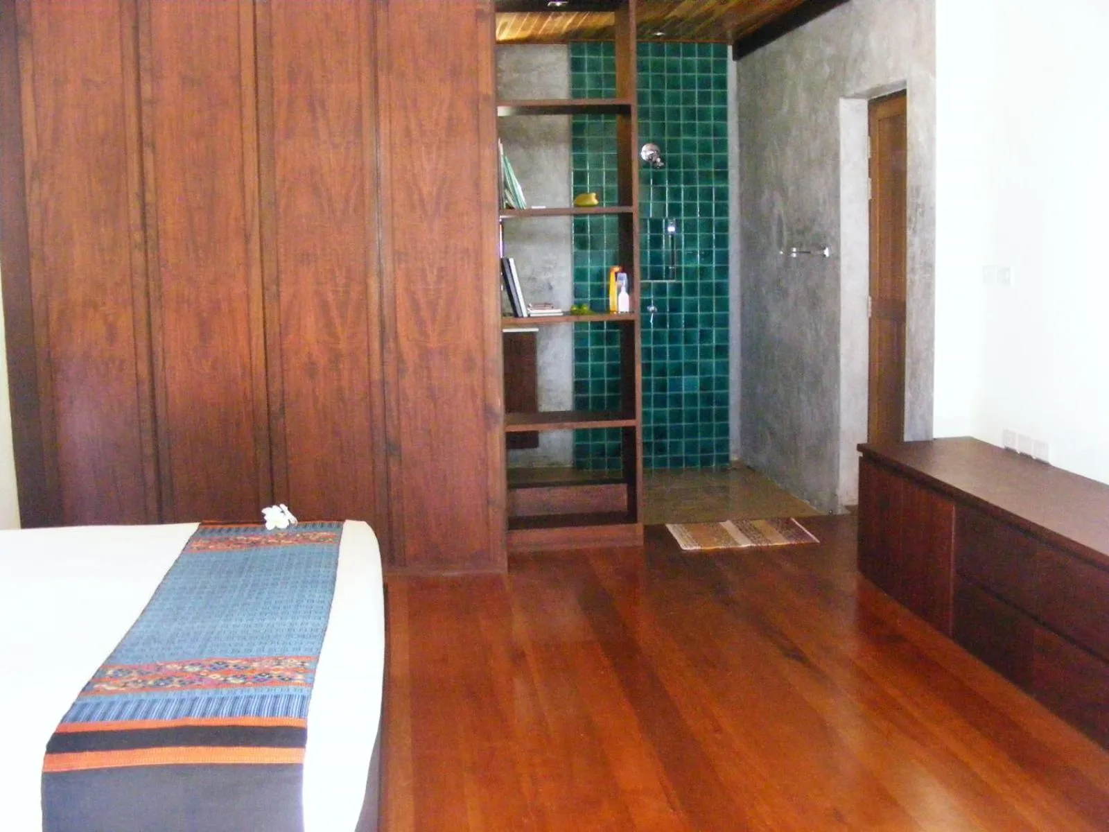 Bed in Baan Nana Villa