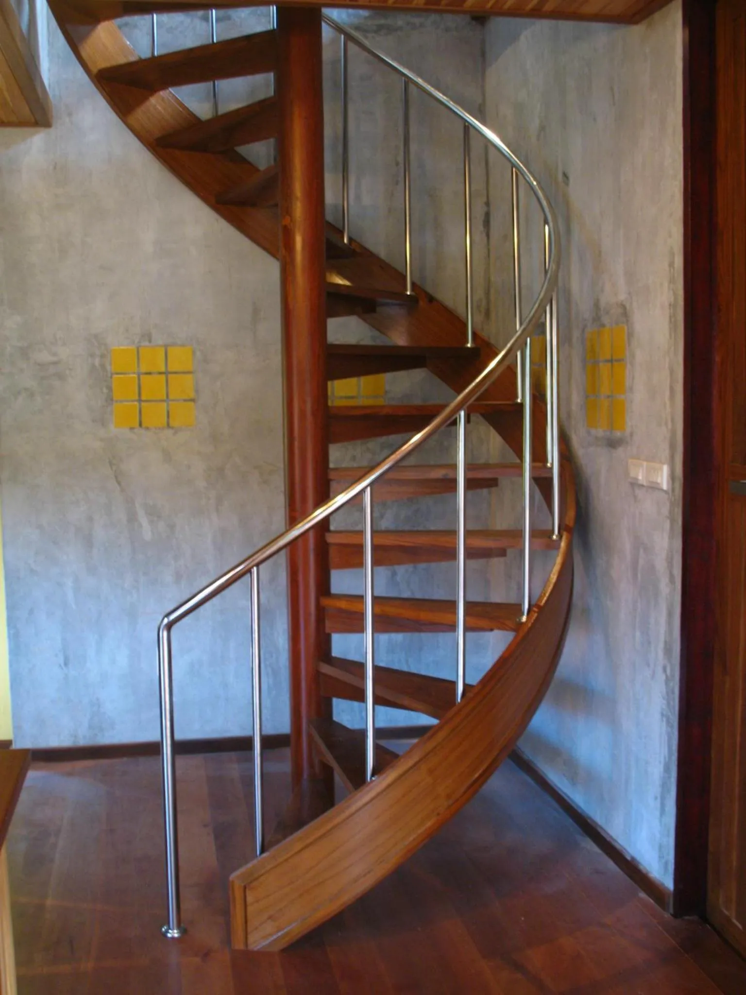 Decorative detail in Baan Nana Villa