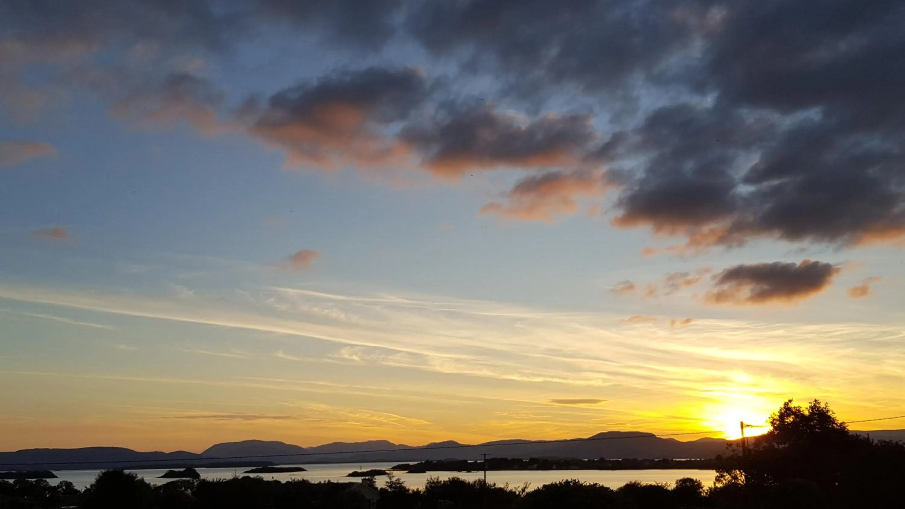 Lake view in Leroy´s Lodge
