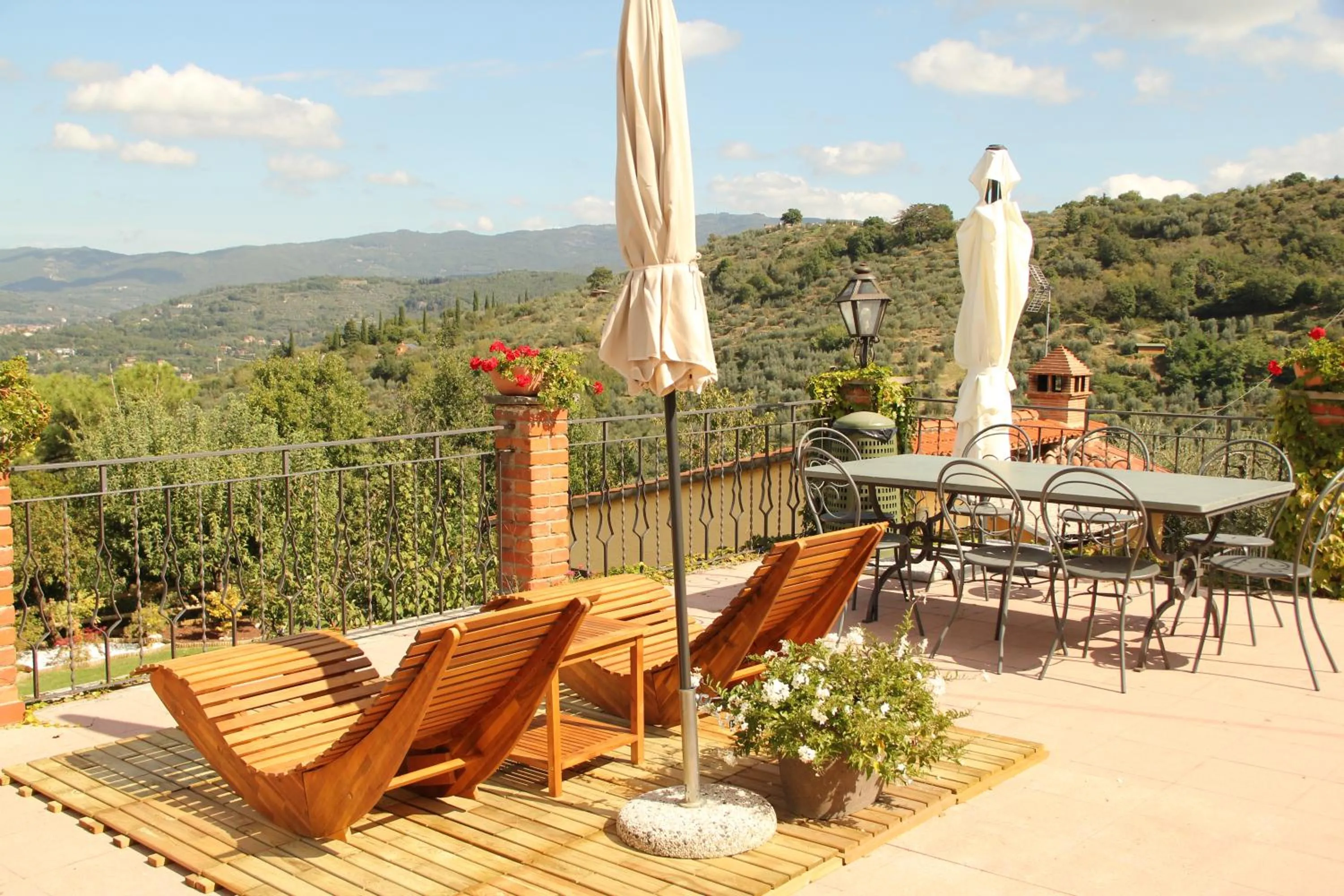 Balcony/Terrace in Casa di Sasso