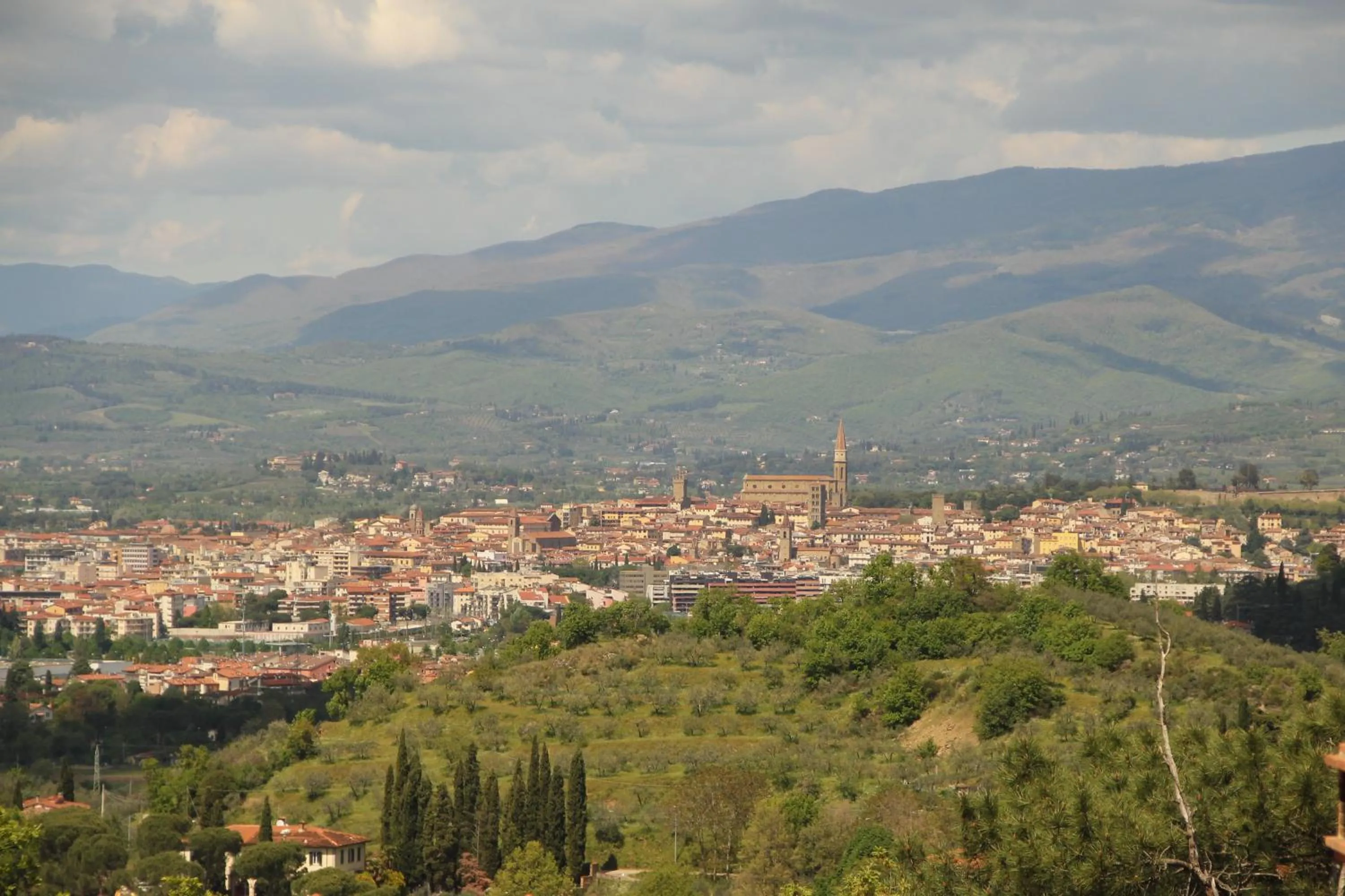 City view in Casa di Sasso