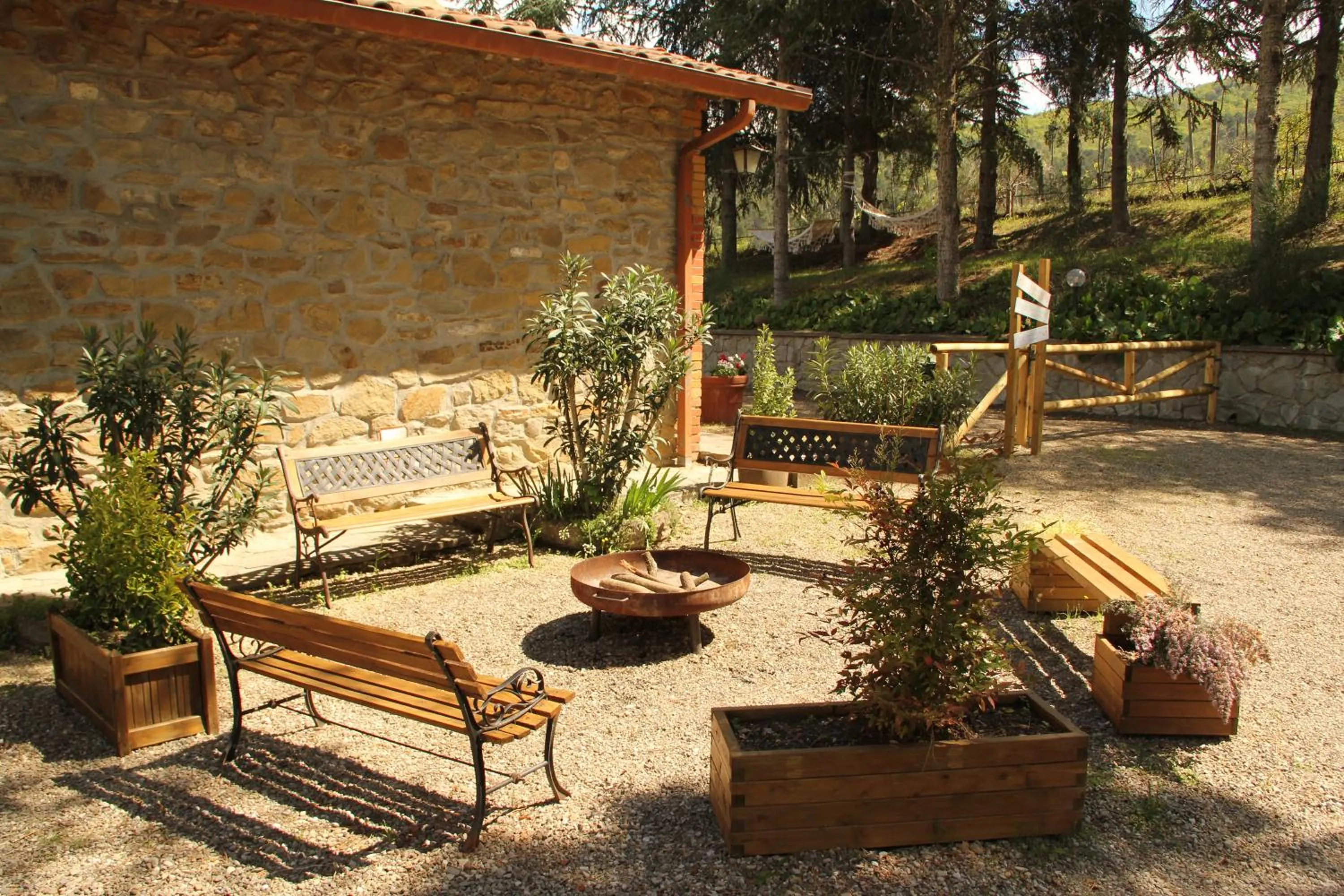 Area and facilities in Casa di Sasso