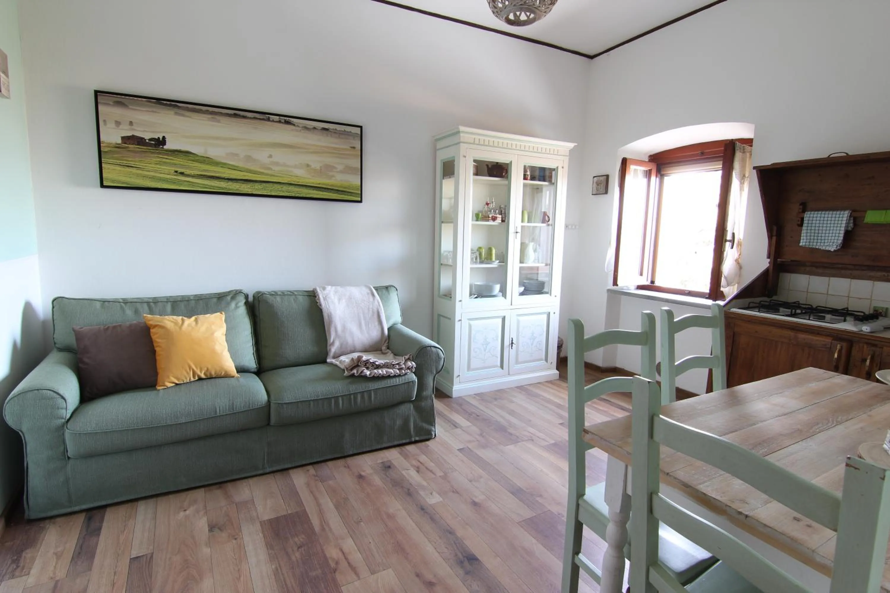 Living room in Casa di Sasso