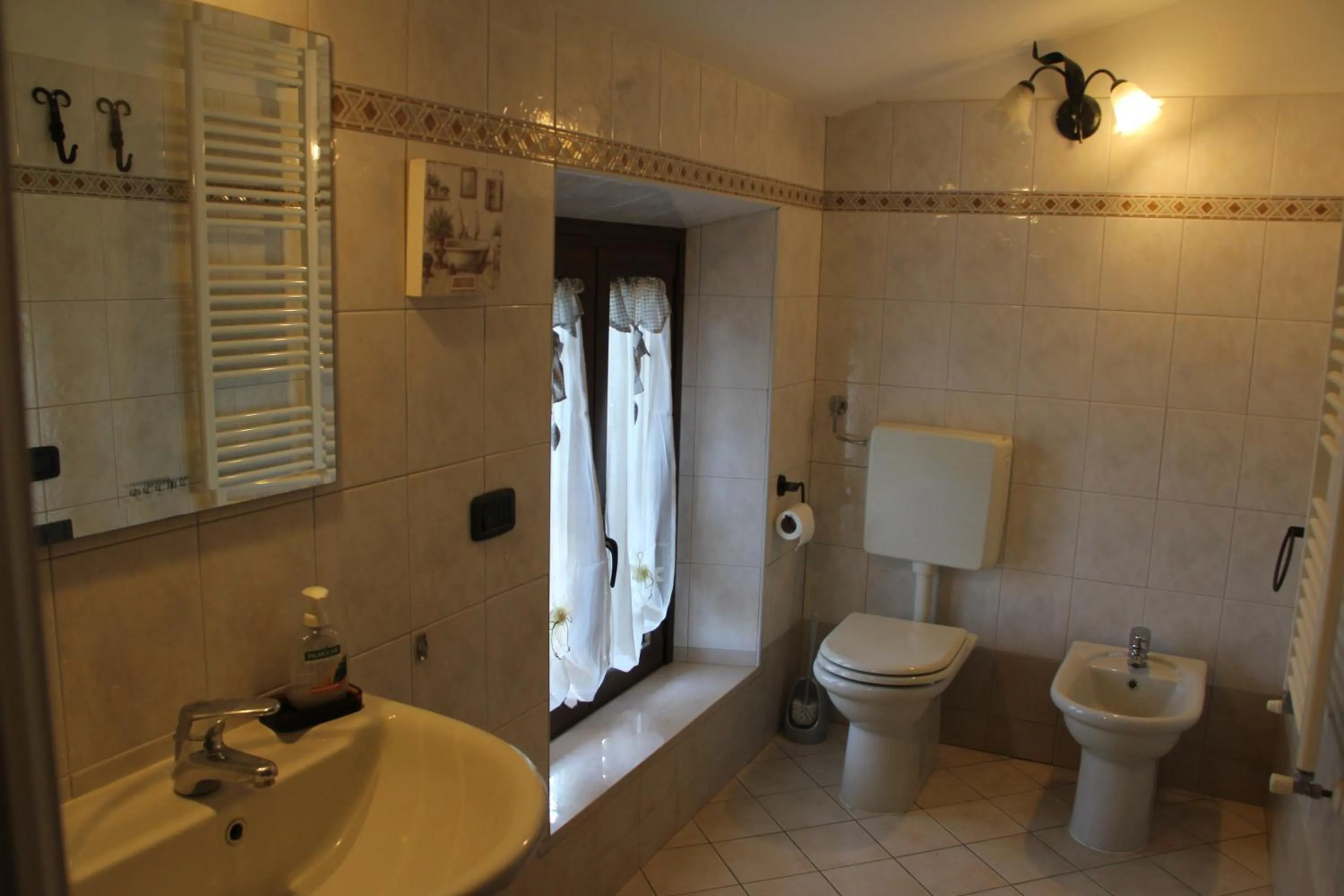 Bathroom in Casa di Sasso