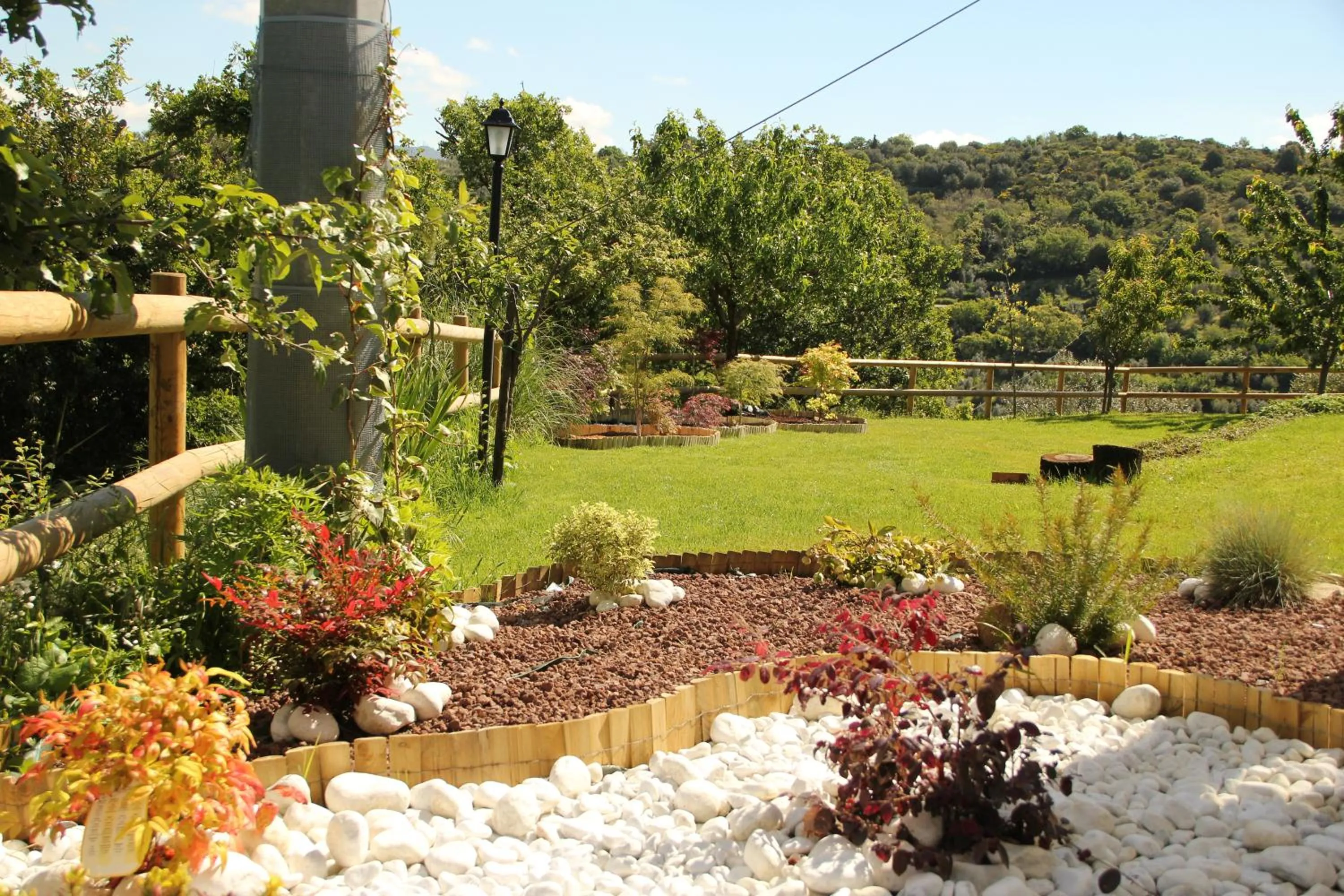 Garden in Casa di Sasso