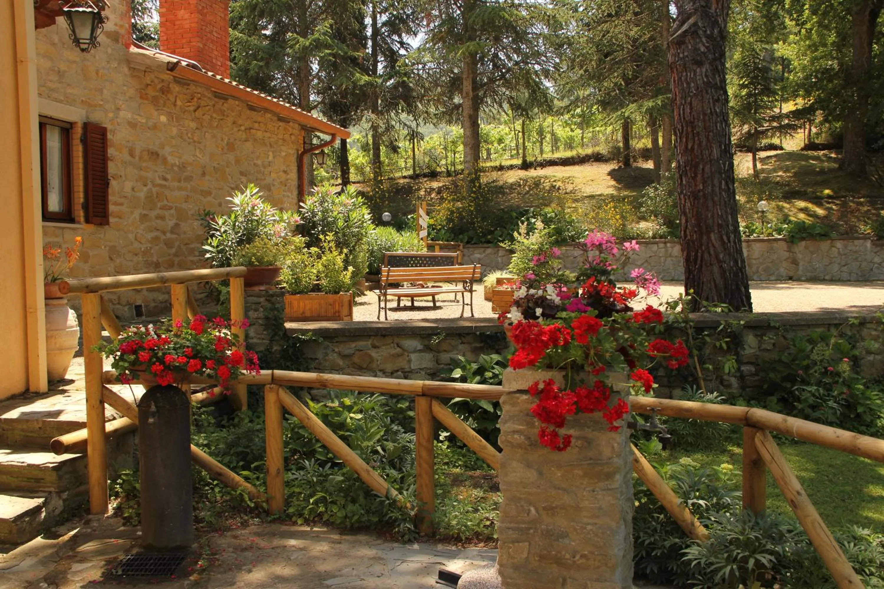 Property building in Casa di Sasso