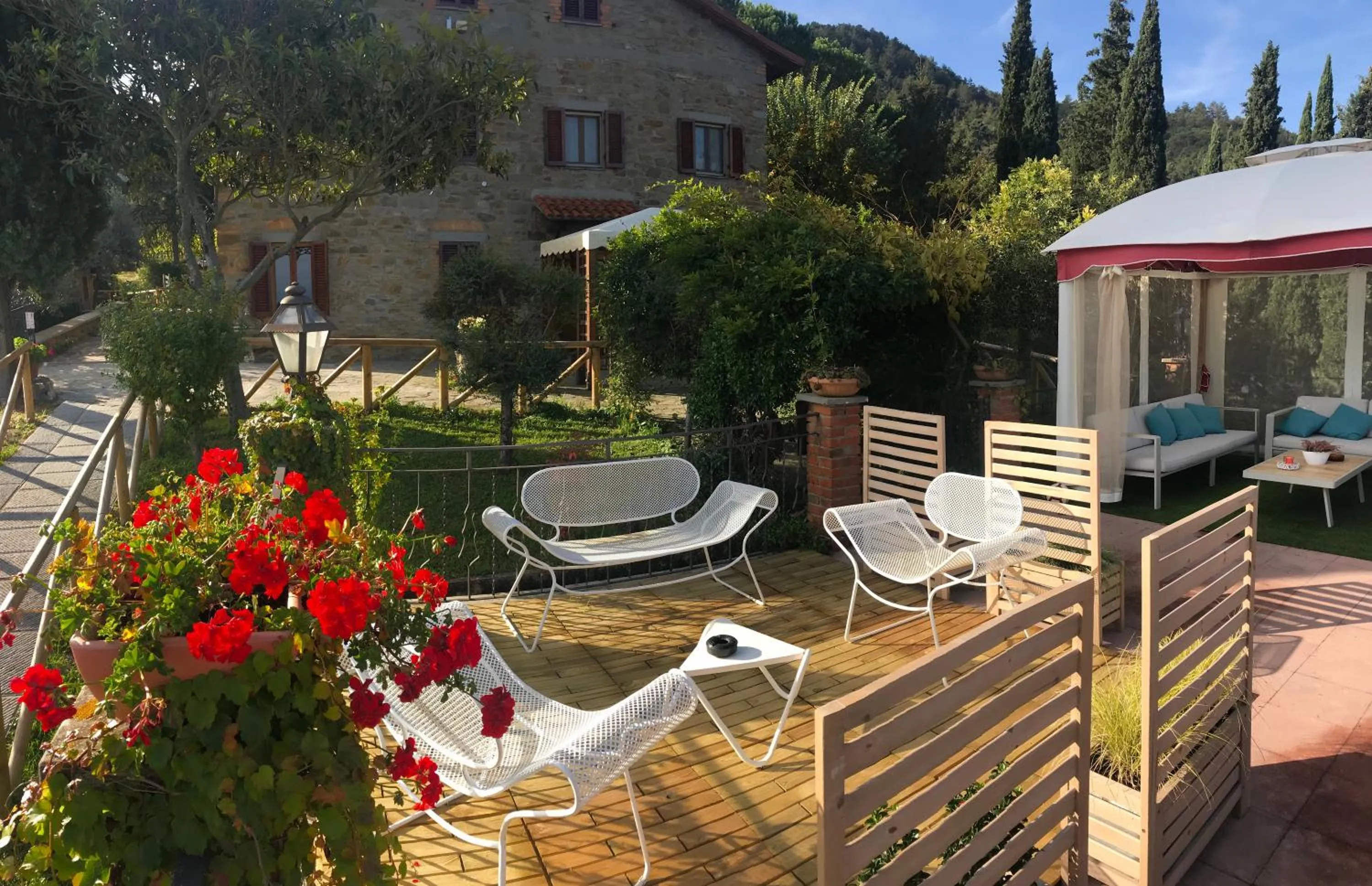 Balcony/Terrace in Casa di Sasso