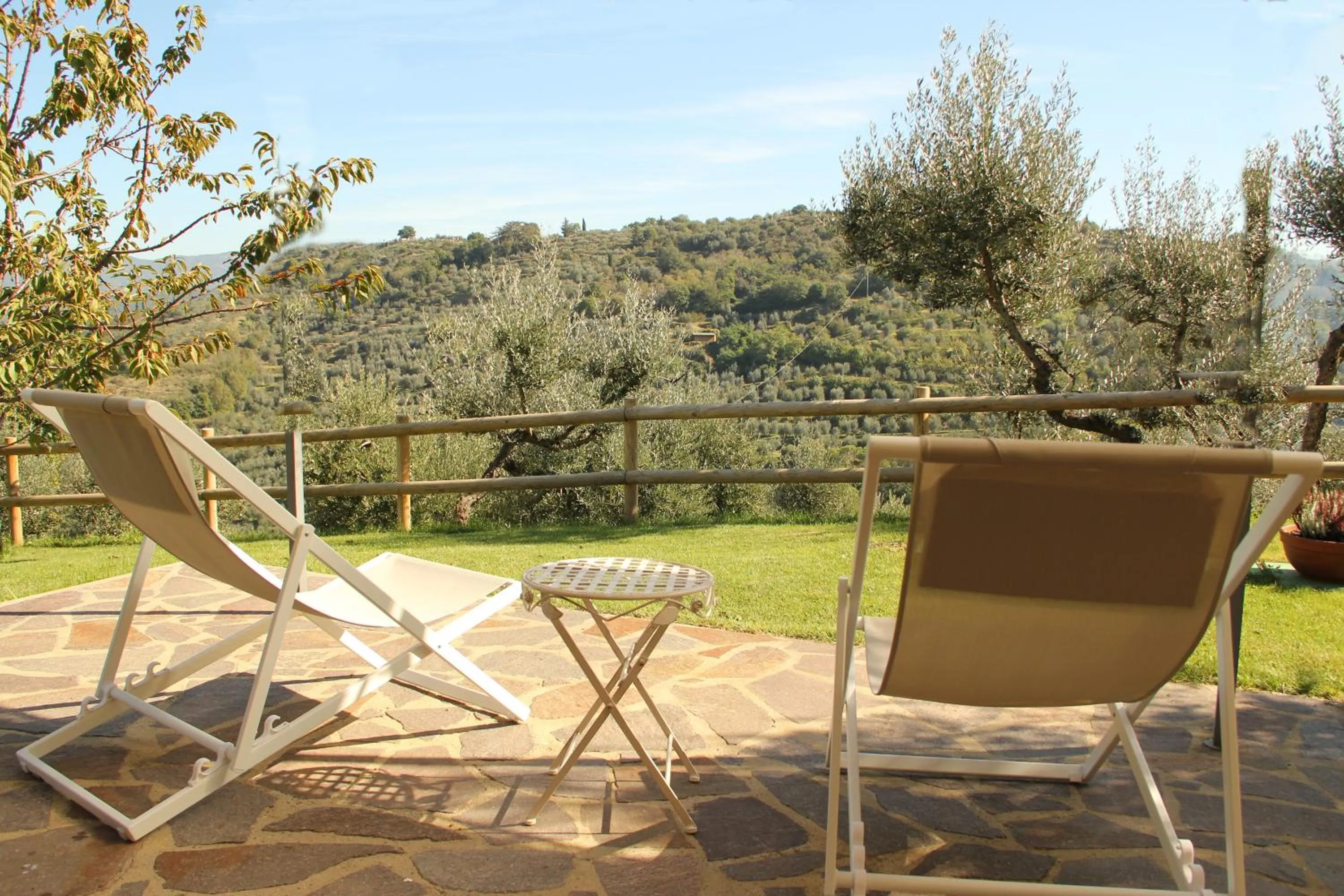 Patio in Casa di Sasso