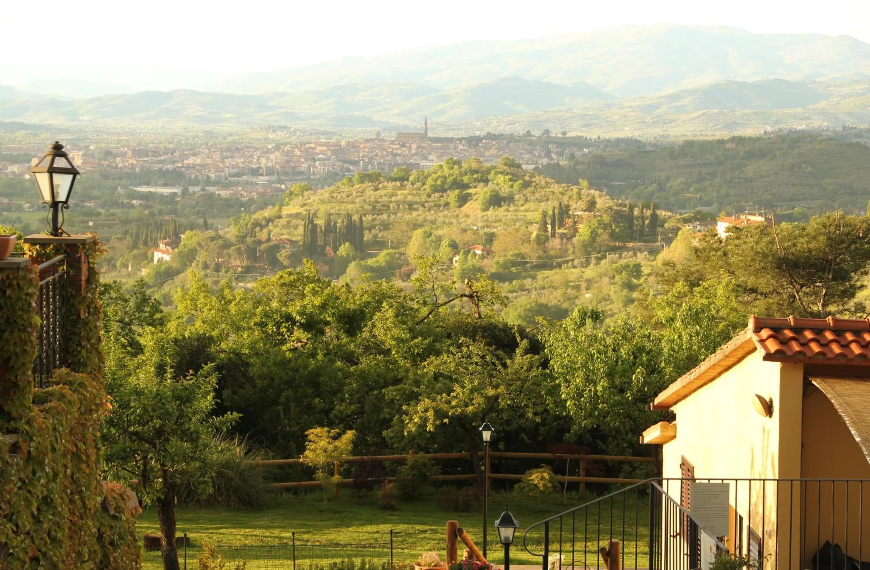 City view in Casa di Sasso