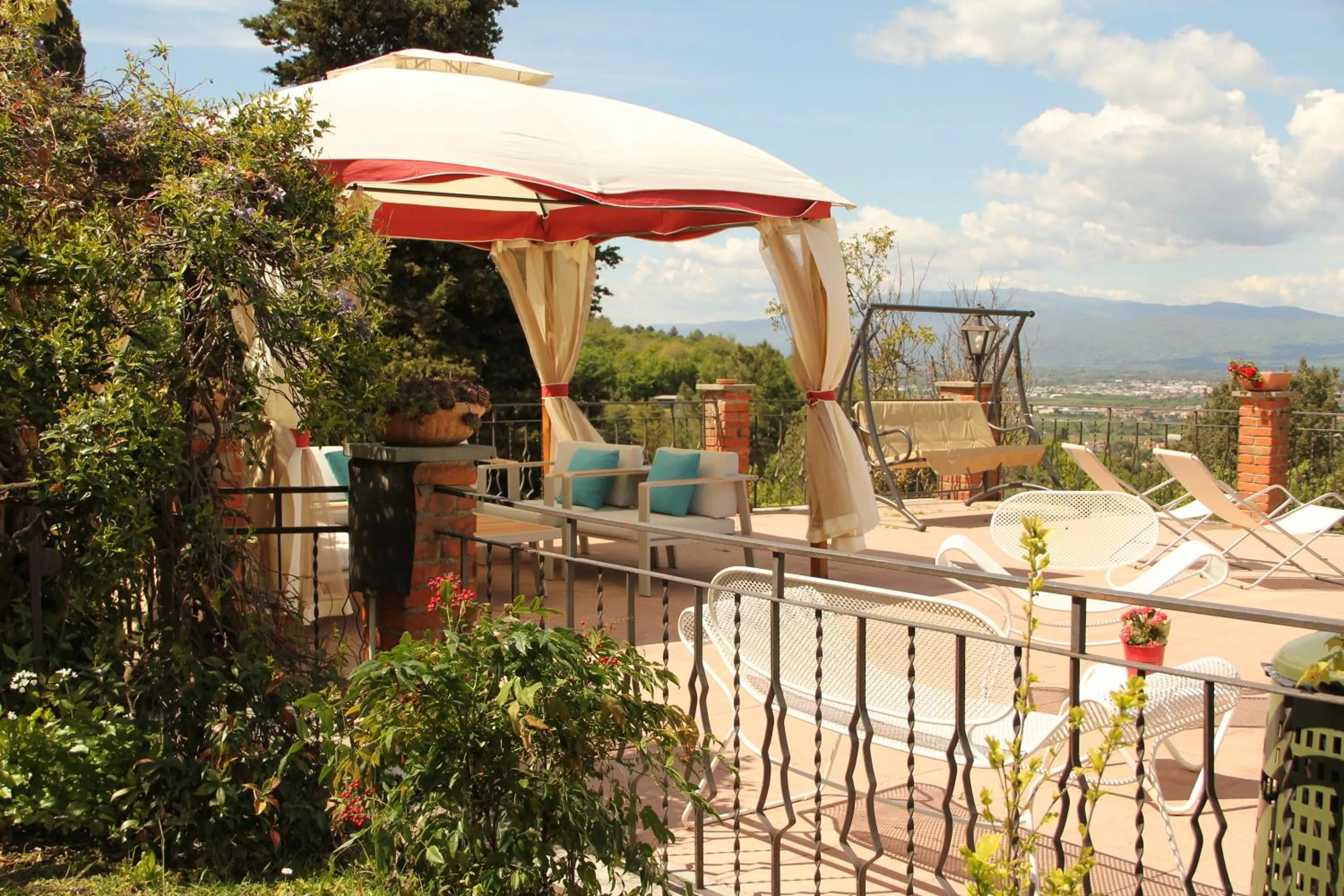 Balcony/Terrace in Casa di Sasso