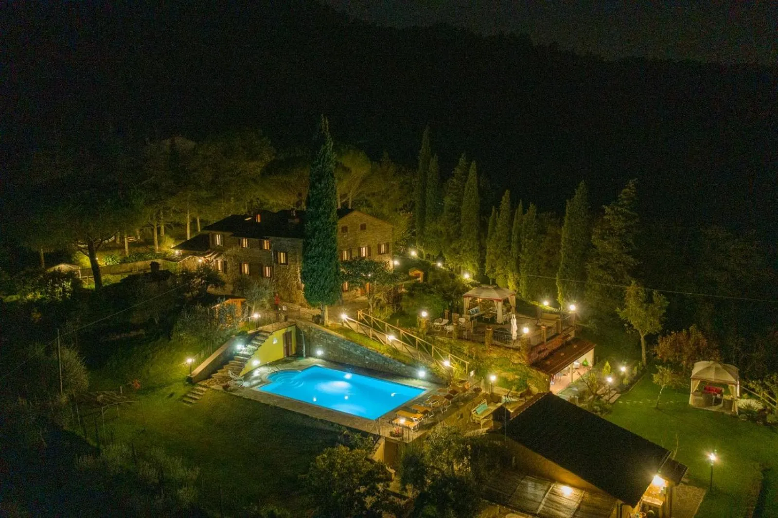 Bird's eye view in Casa di Sasso