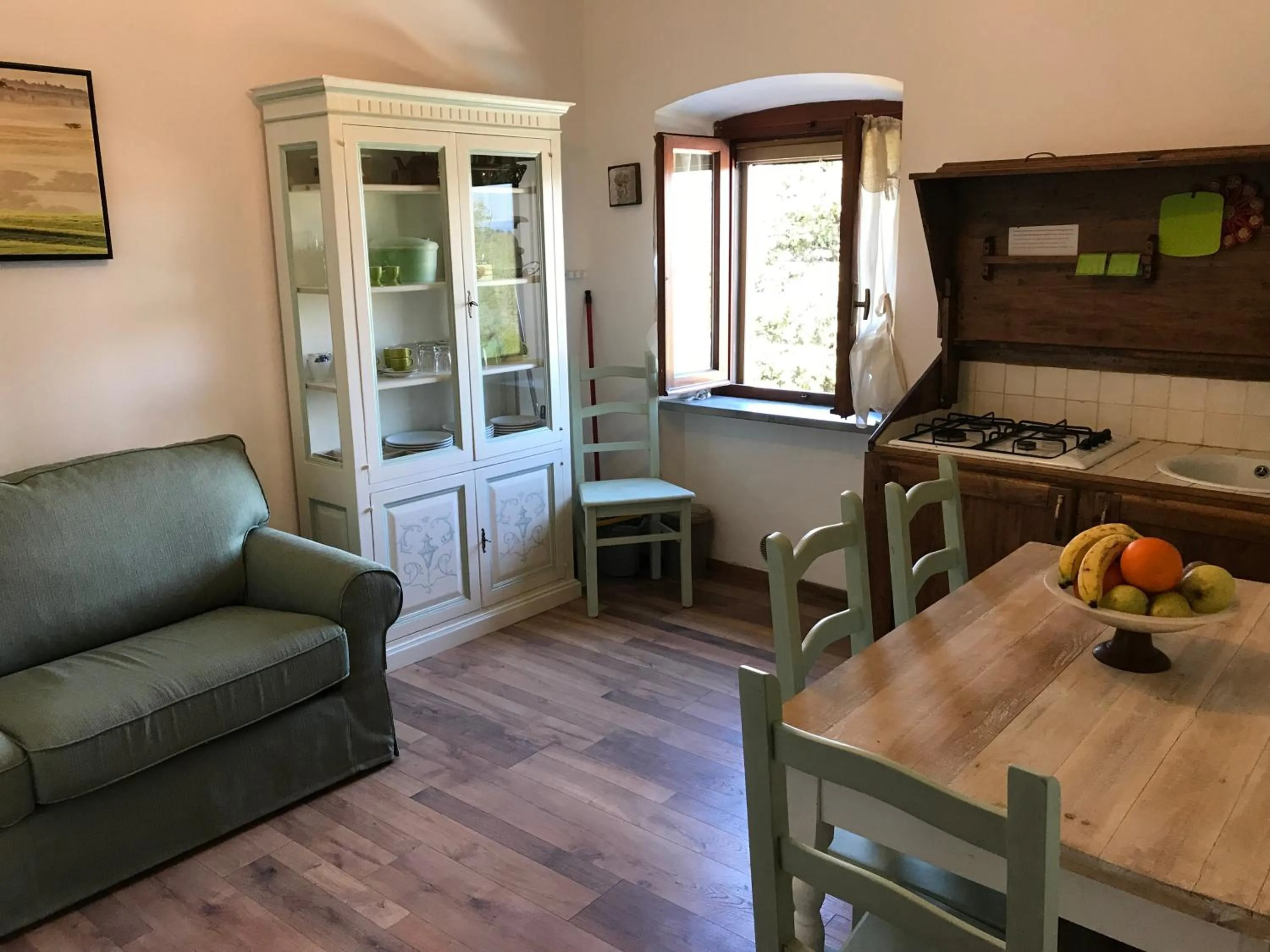 Living room in Casa di Sasso