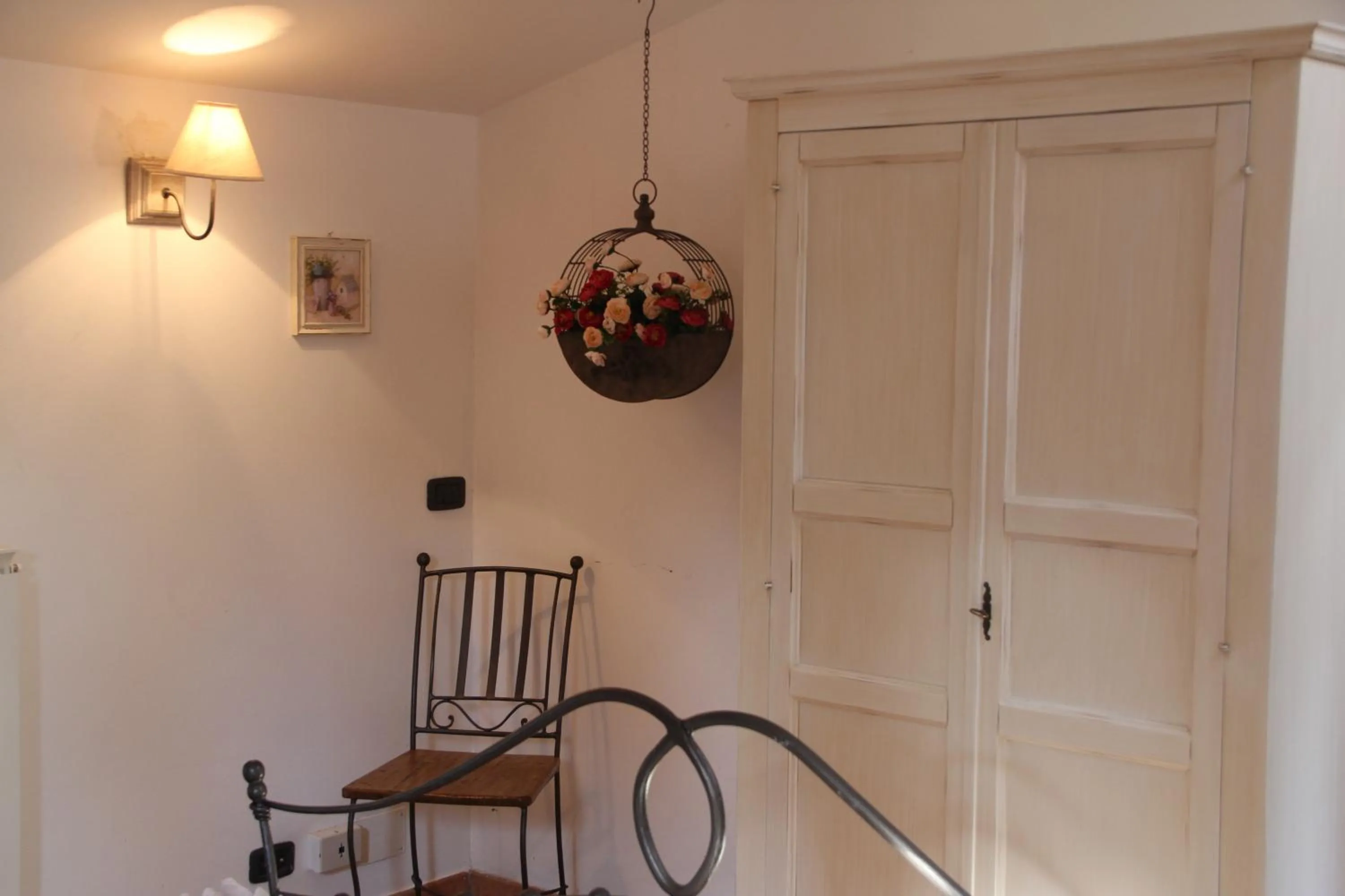 Decorative detail in Casa di Sasso