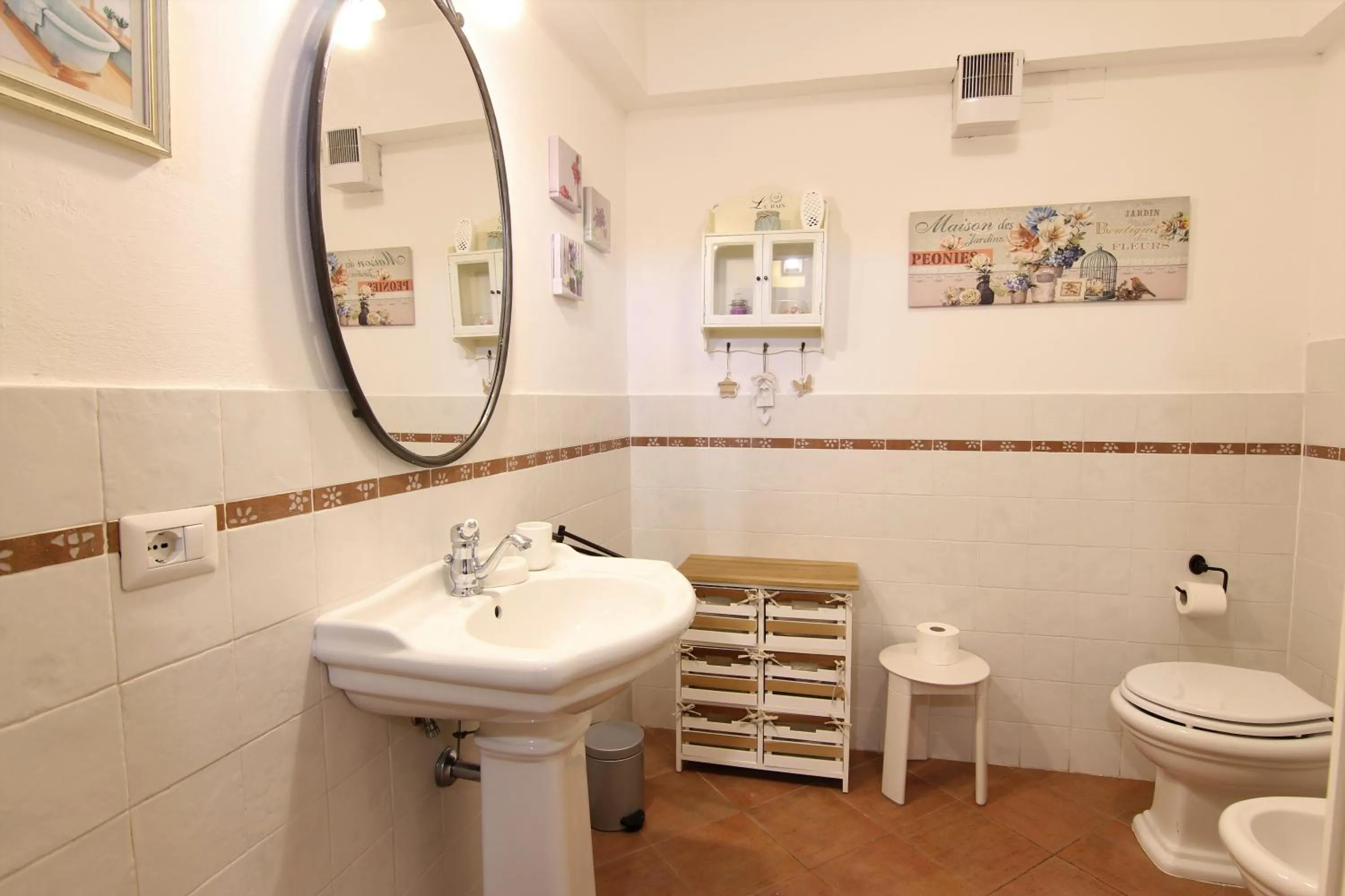 Bathroom in Casa di Sasso