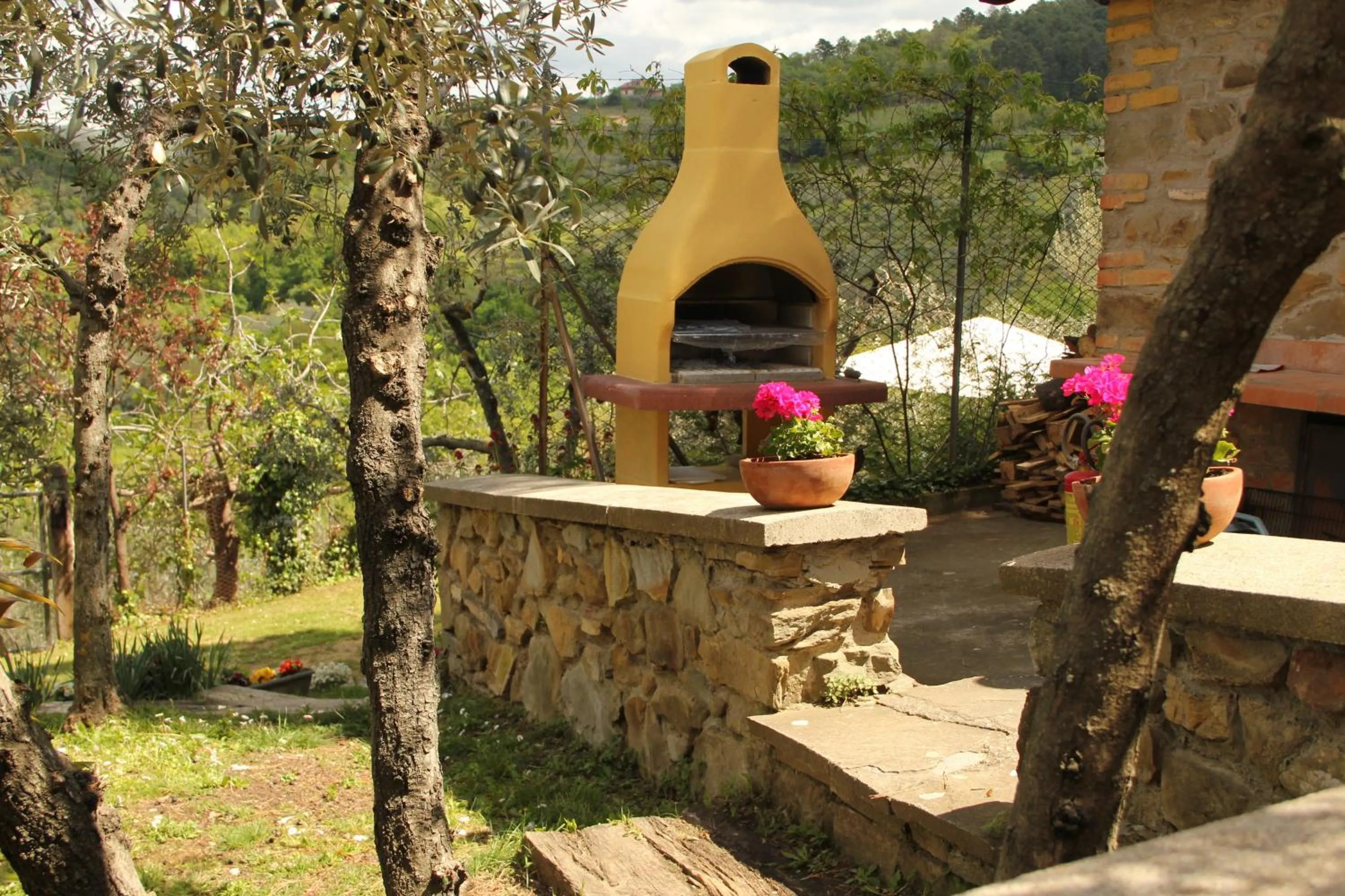 BBQ facilities in Casa di Sasso