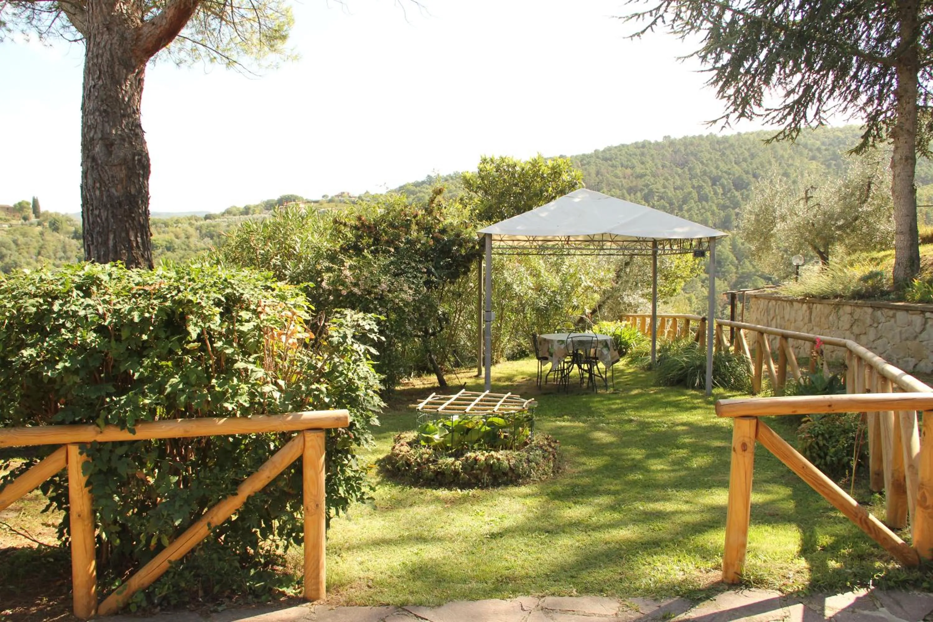 Patio in Casa di Sasso
