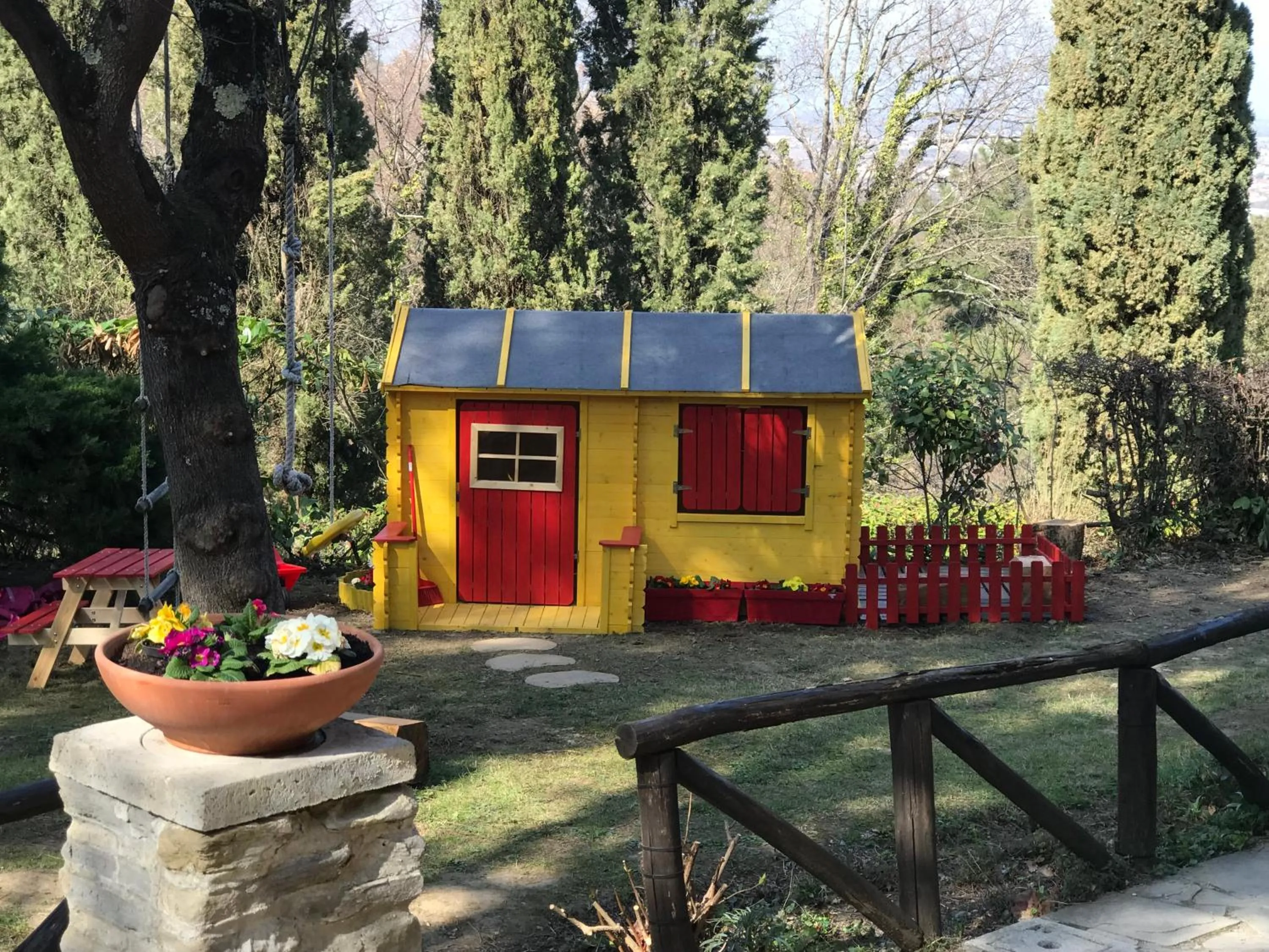 Garden in Casa di Sasso