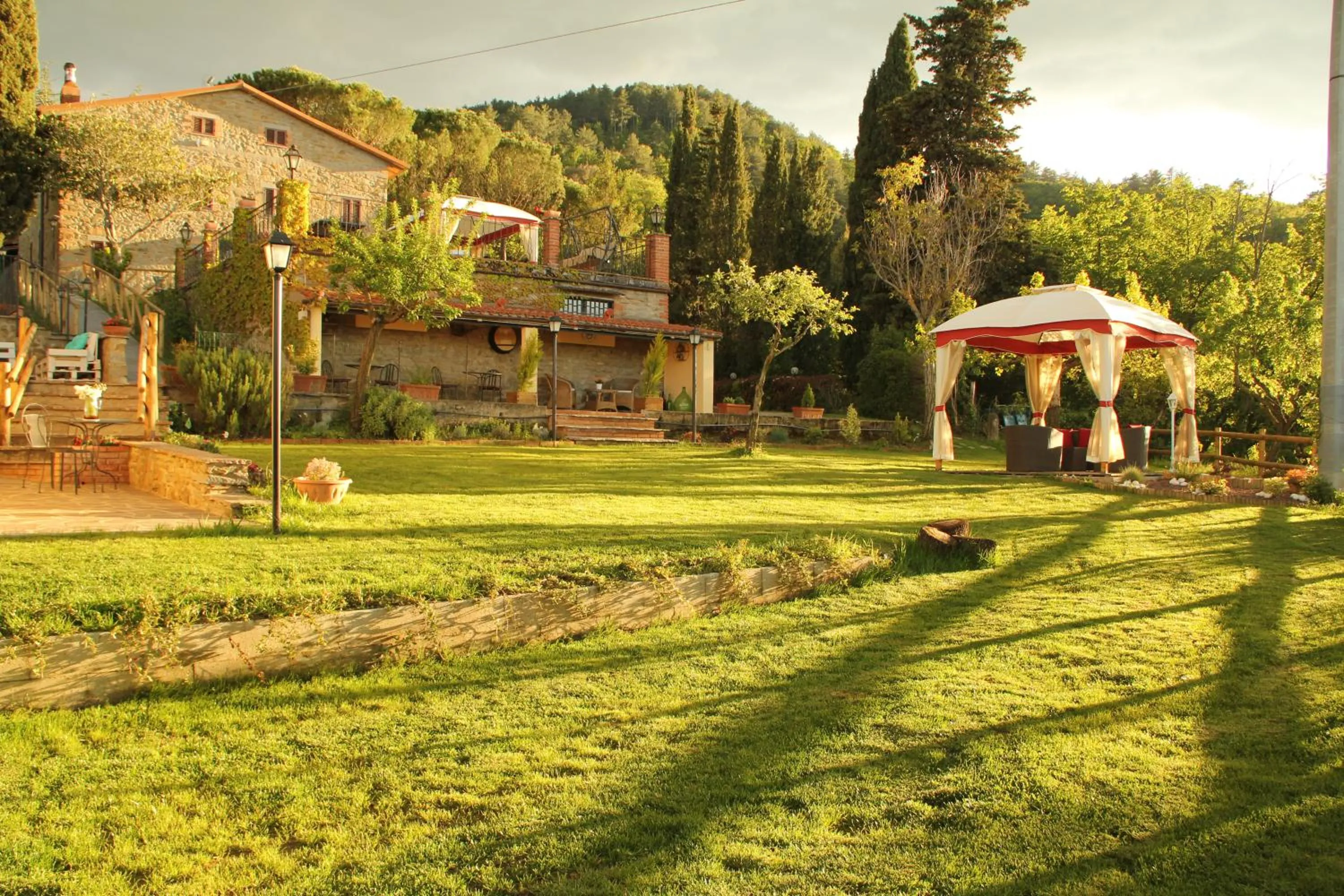 Garden in Casa di Sasso