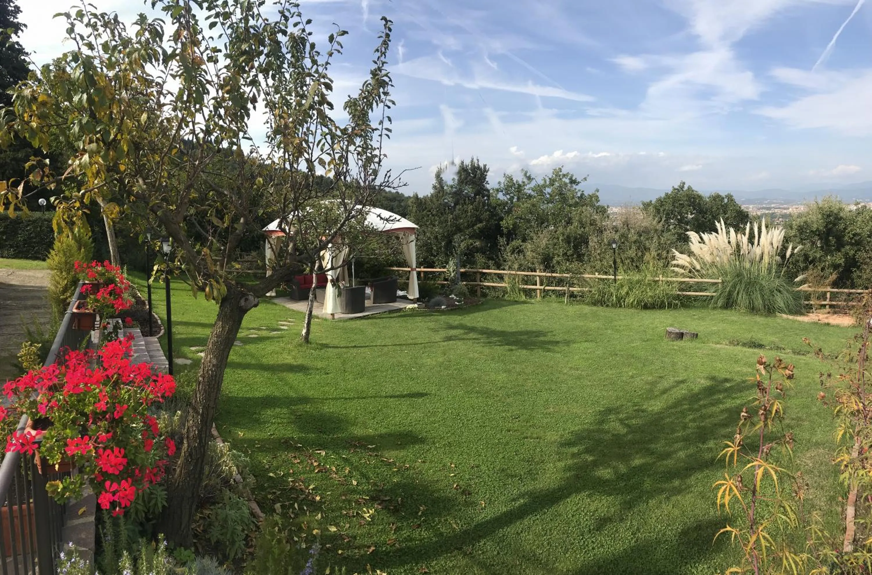 Garden in Casa di Sasso