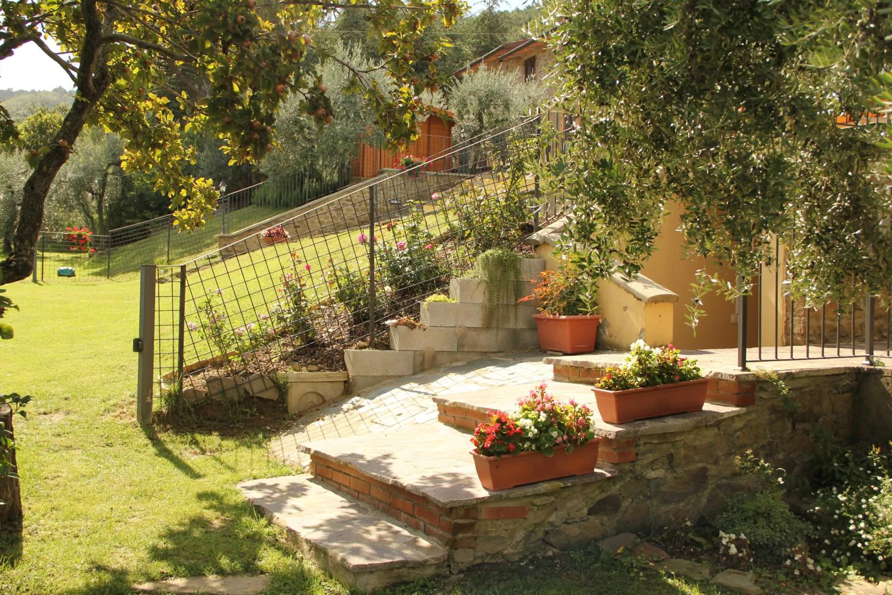 Garden in Casa di Sasso