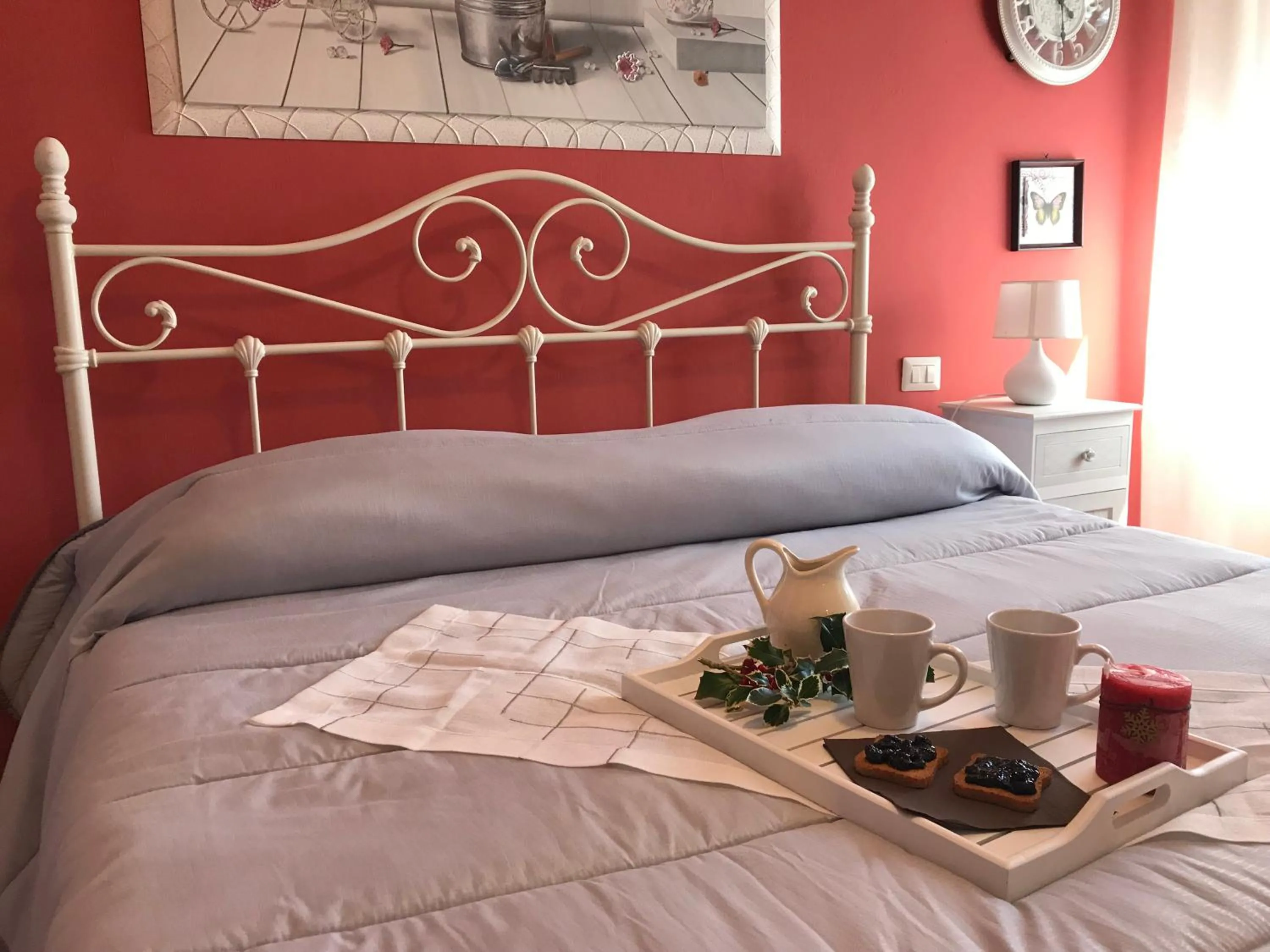 Bedroom, Bed in Casa di Sasso
