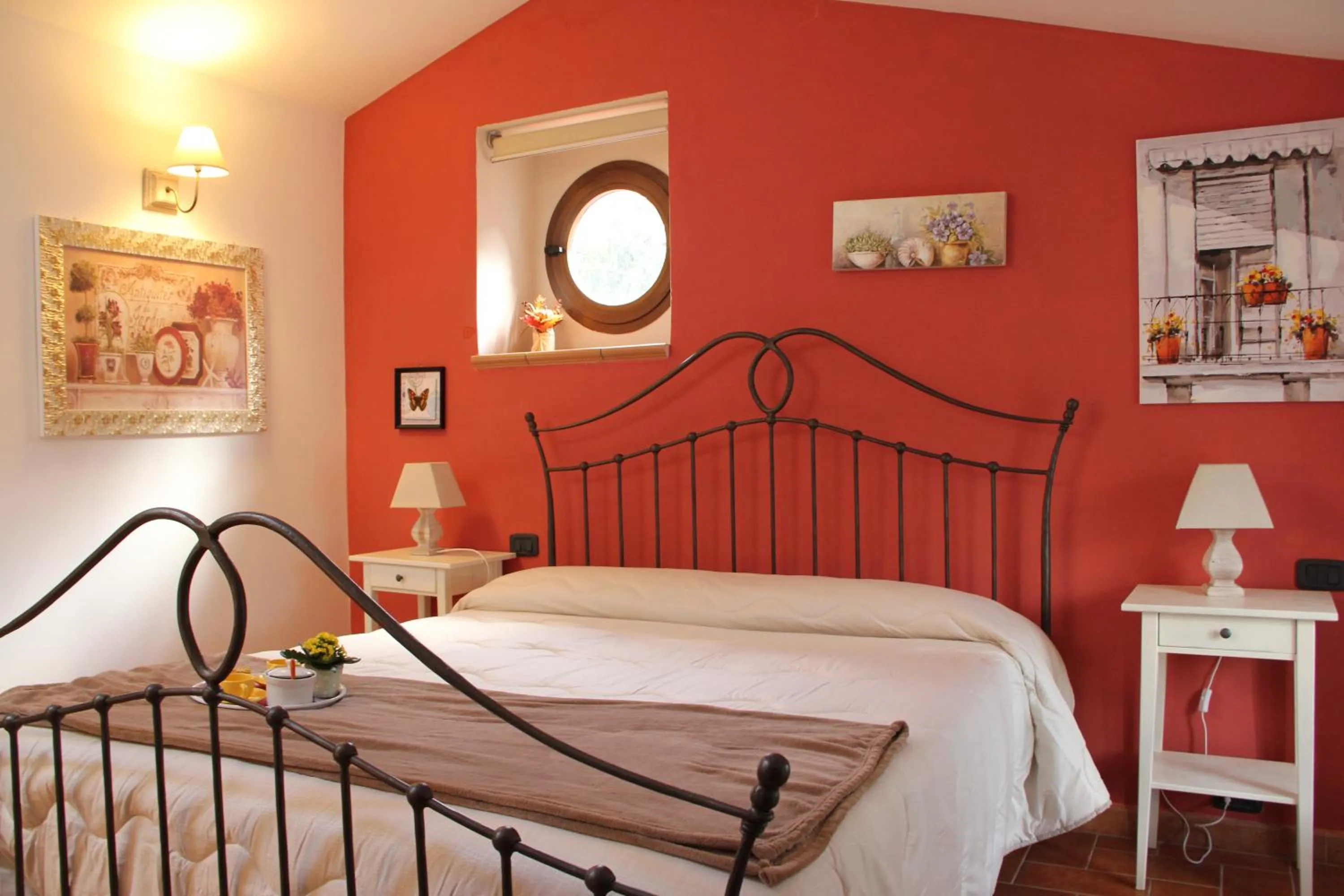 Bedroom, Bed in Casa di Sasso