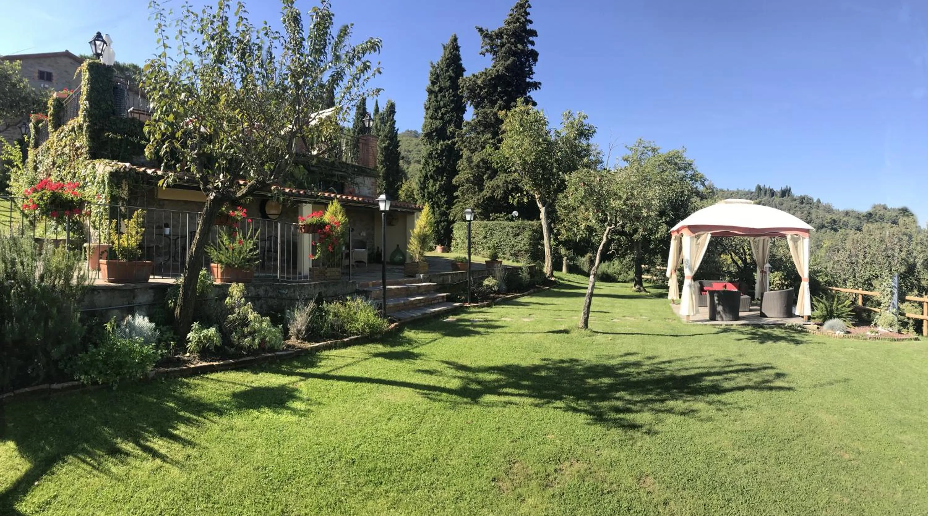 Garden in Casa di Sasso