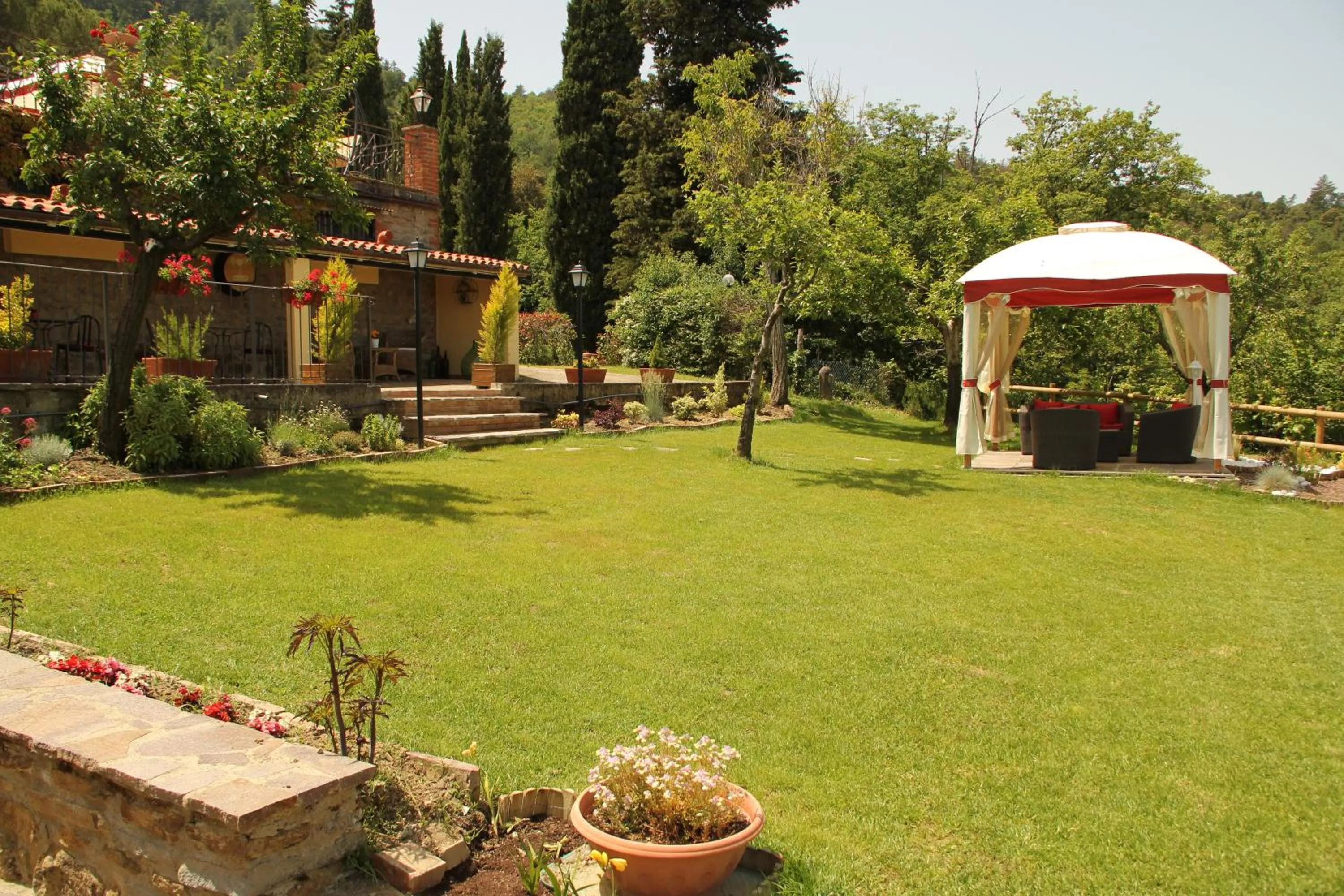 Garden in Casa di Sasso