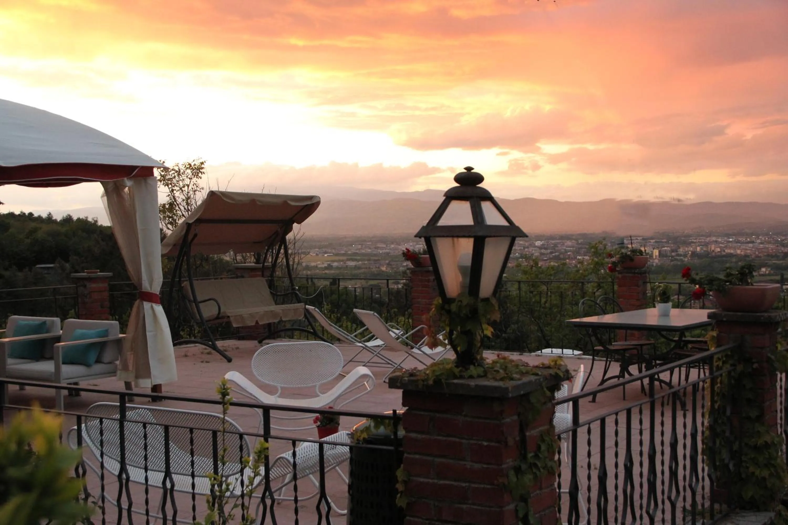 Balcony/Terrace in Casa di Sasso