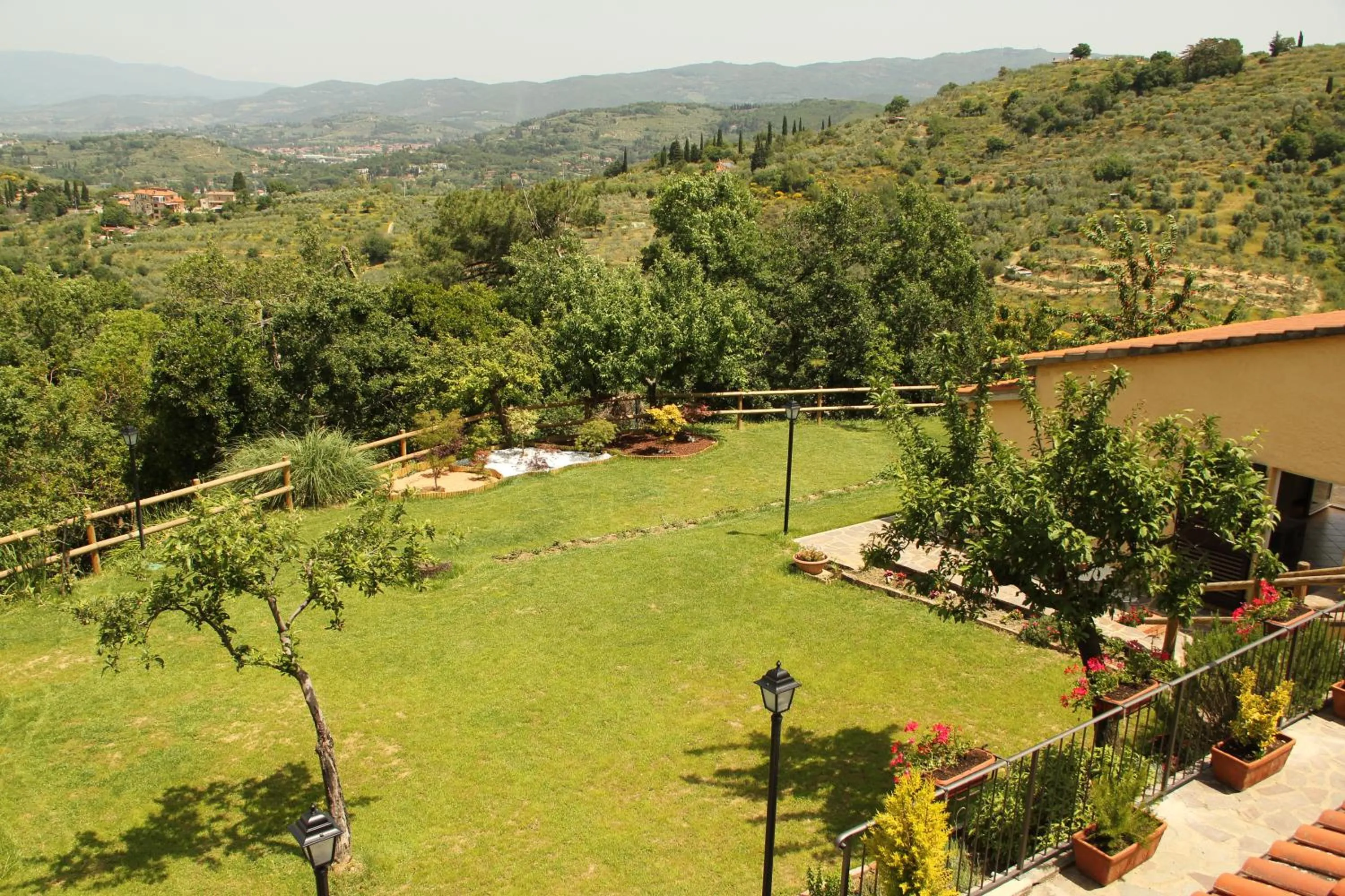 Garden in Casa di Sasso