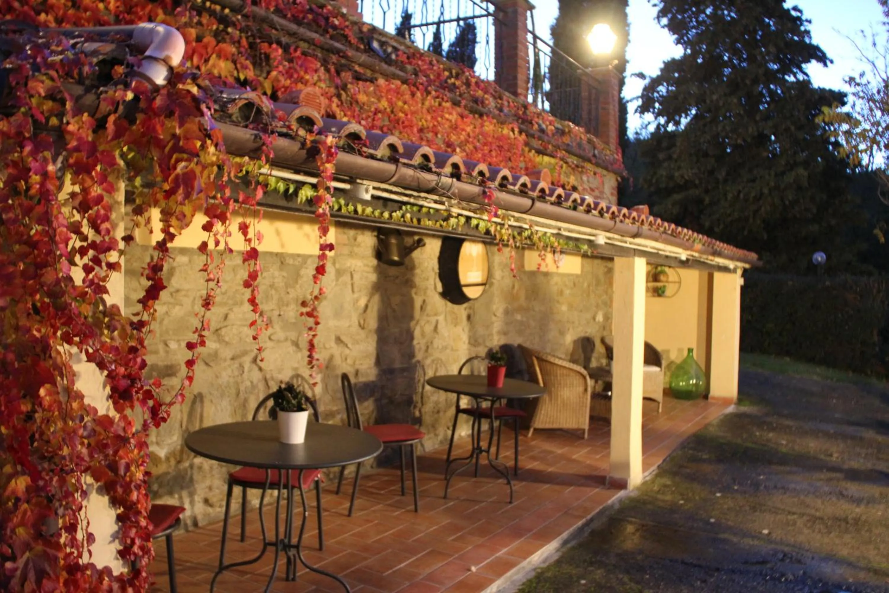 Patio in Casa di Sasso