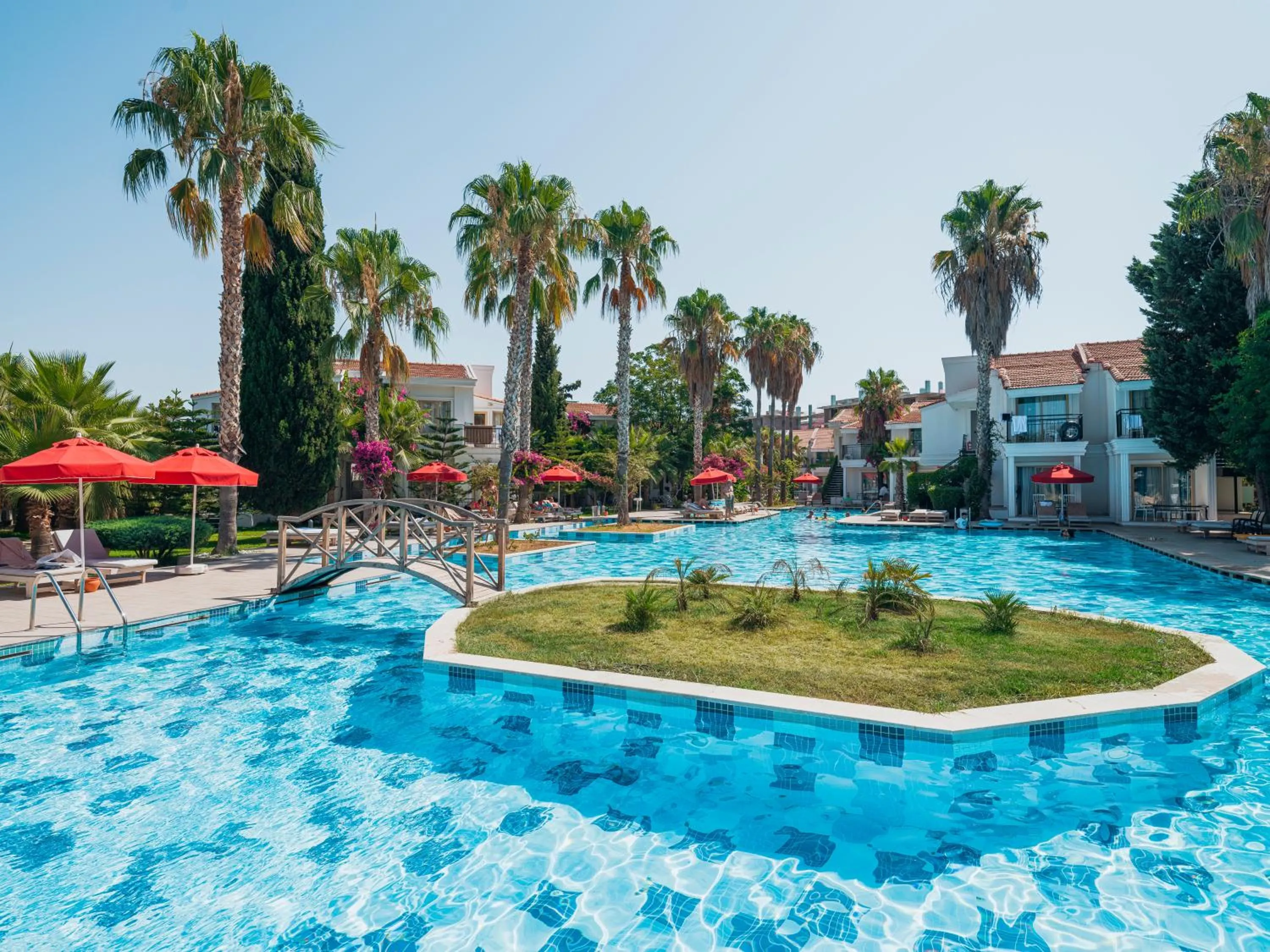 Swimming pool in Selectum Family Comfort Side