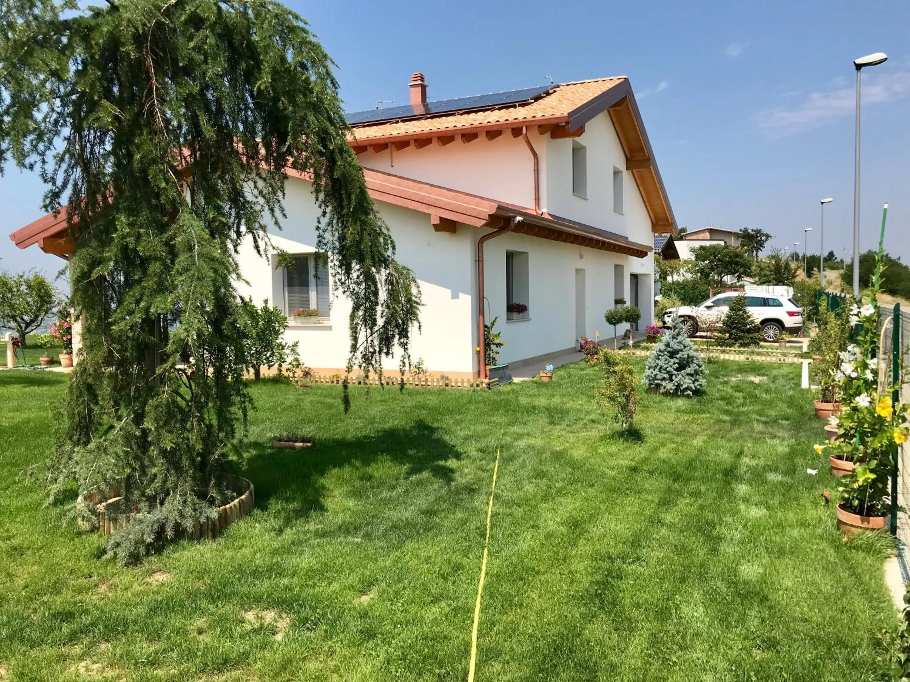 Property building in B&B La Casa Del Sole