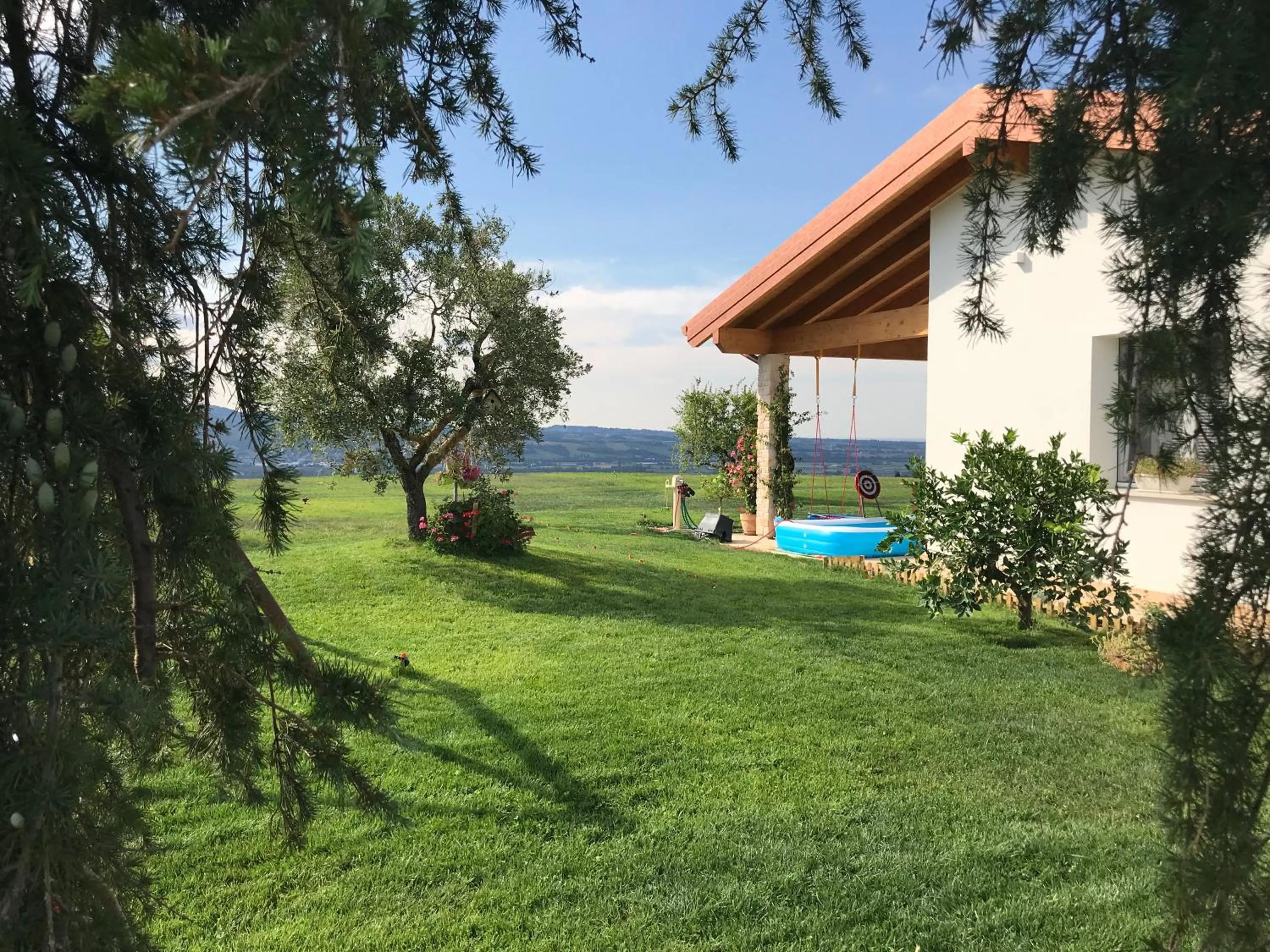 Garden in B&B La Casa Del Sole