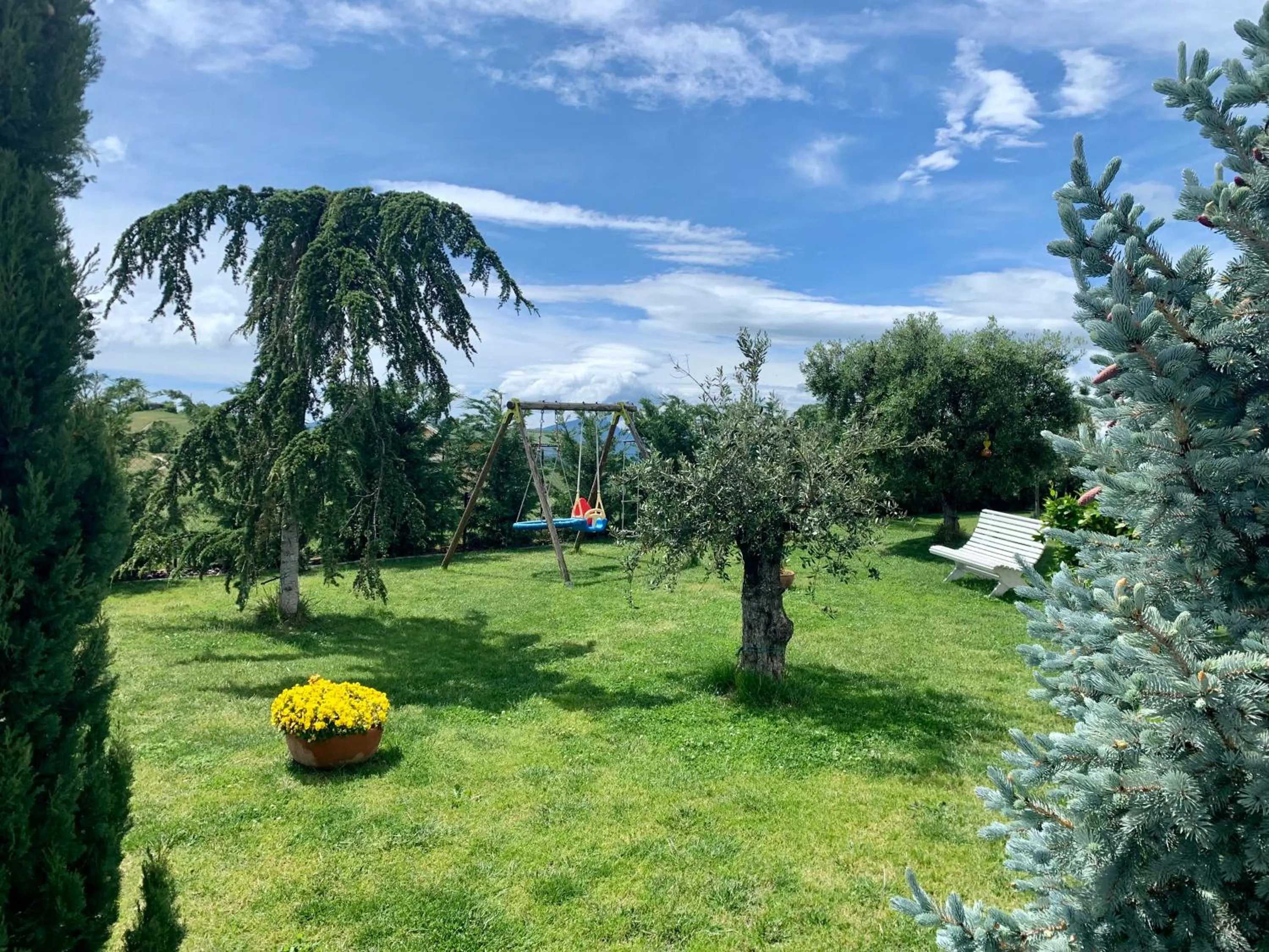 Garden in B&B La Casa Del Sole