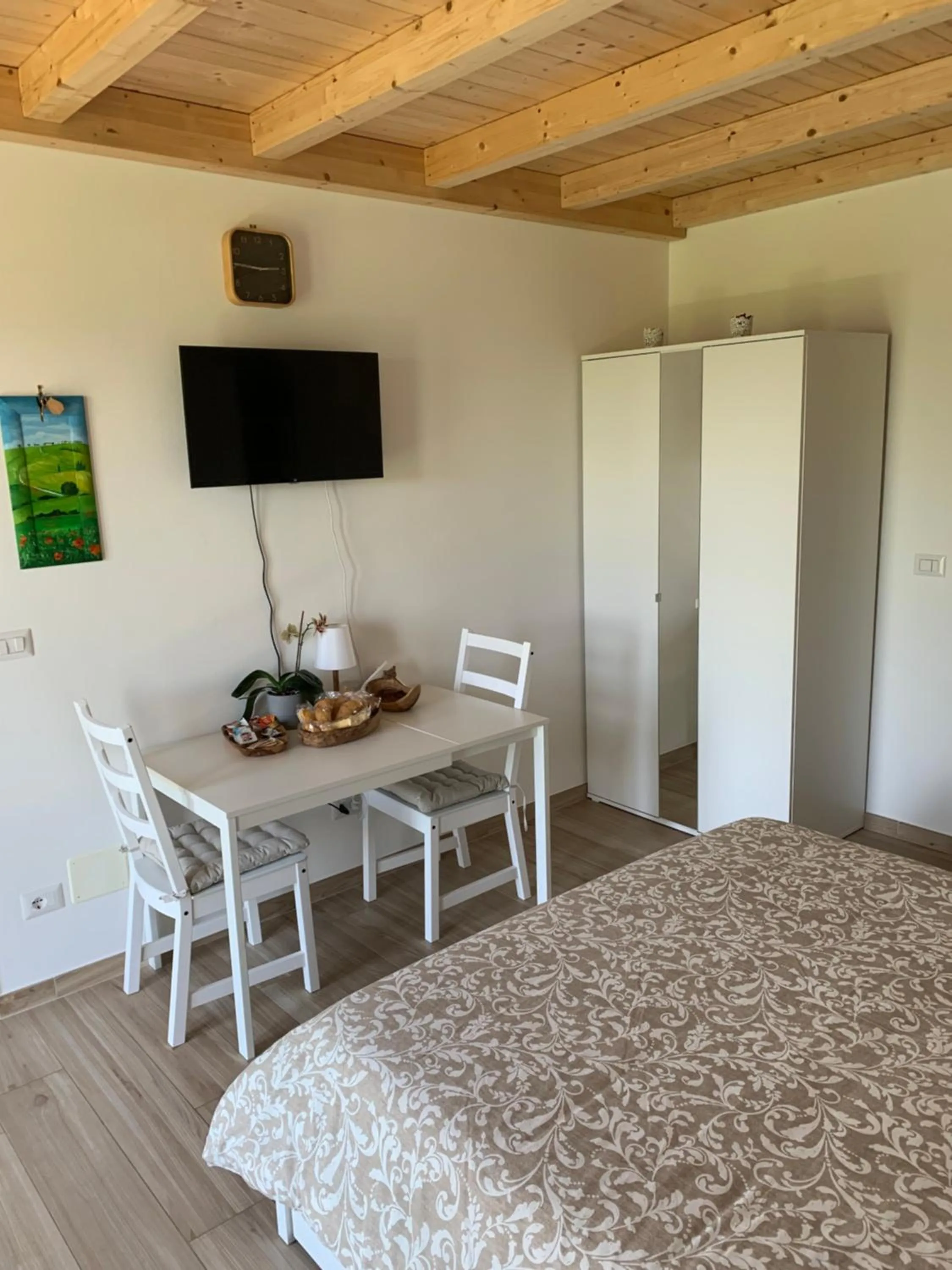 Photo of the whole room in B&B La Casa Del Sole