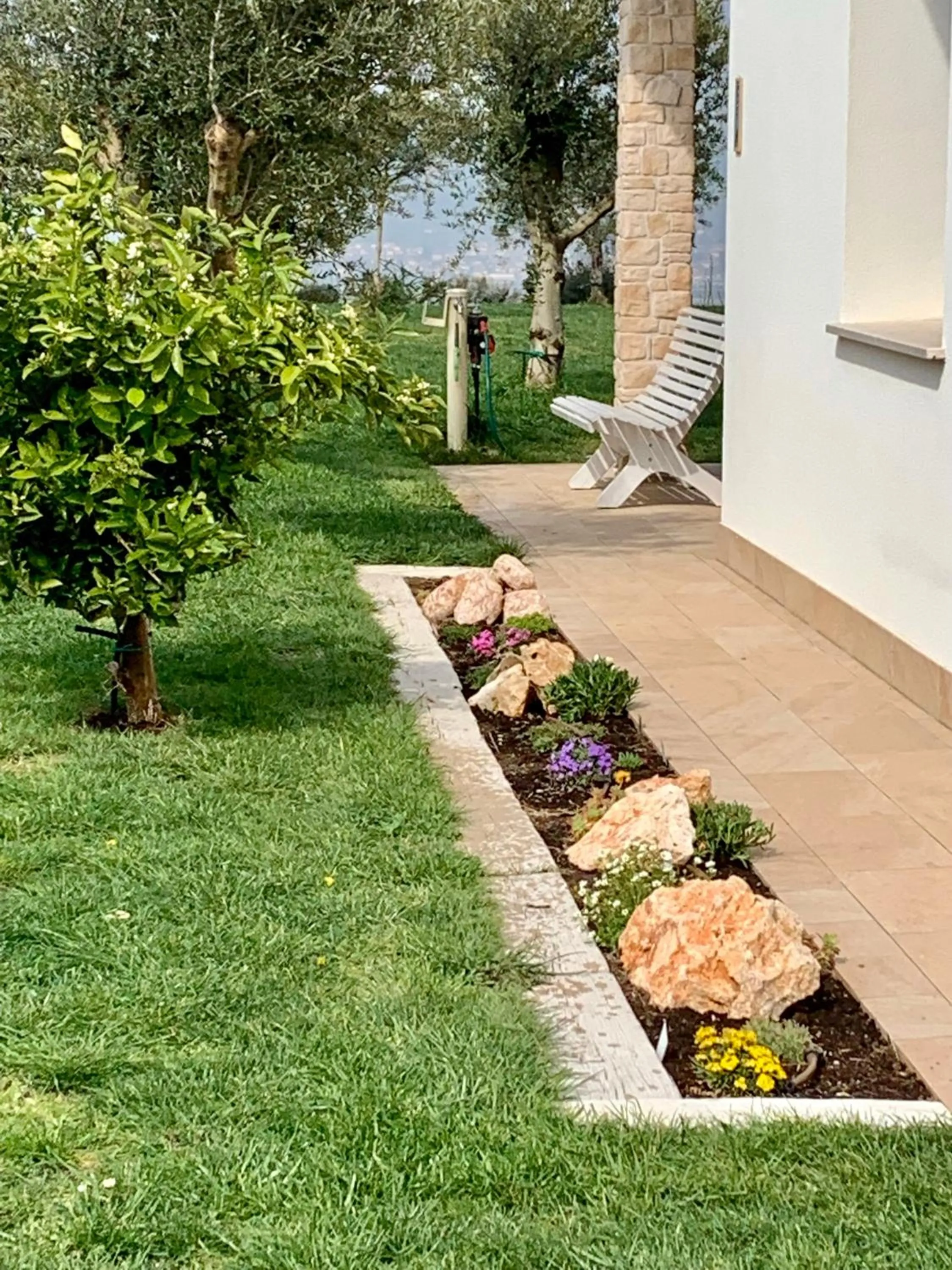 Garden in B&B La Casa Del Sole