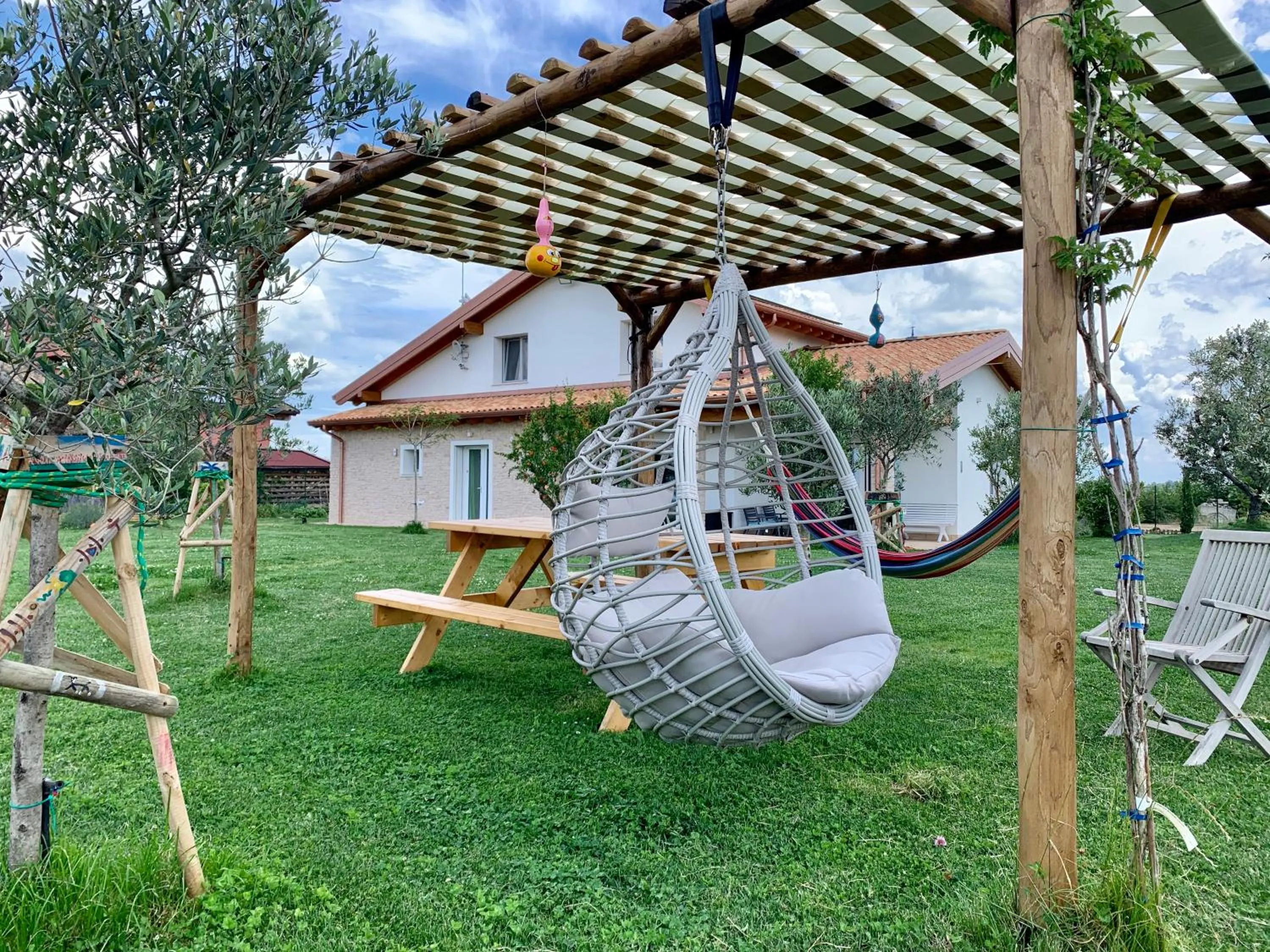 Garden in B&B La Casa Del Sole