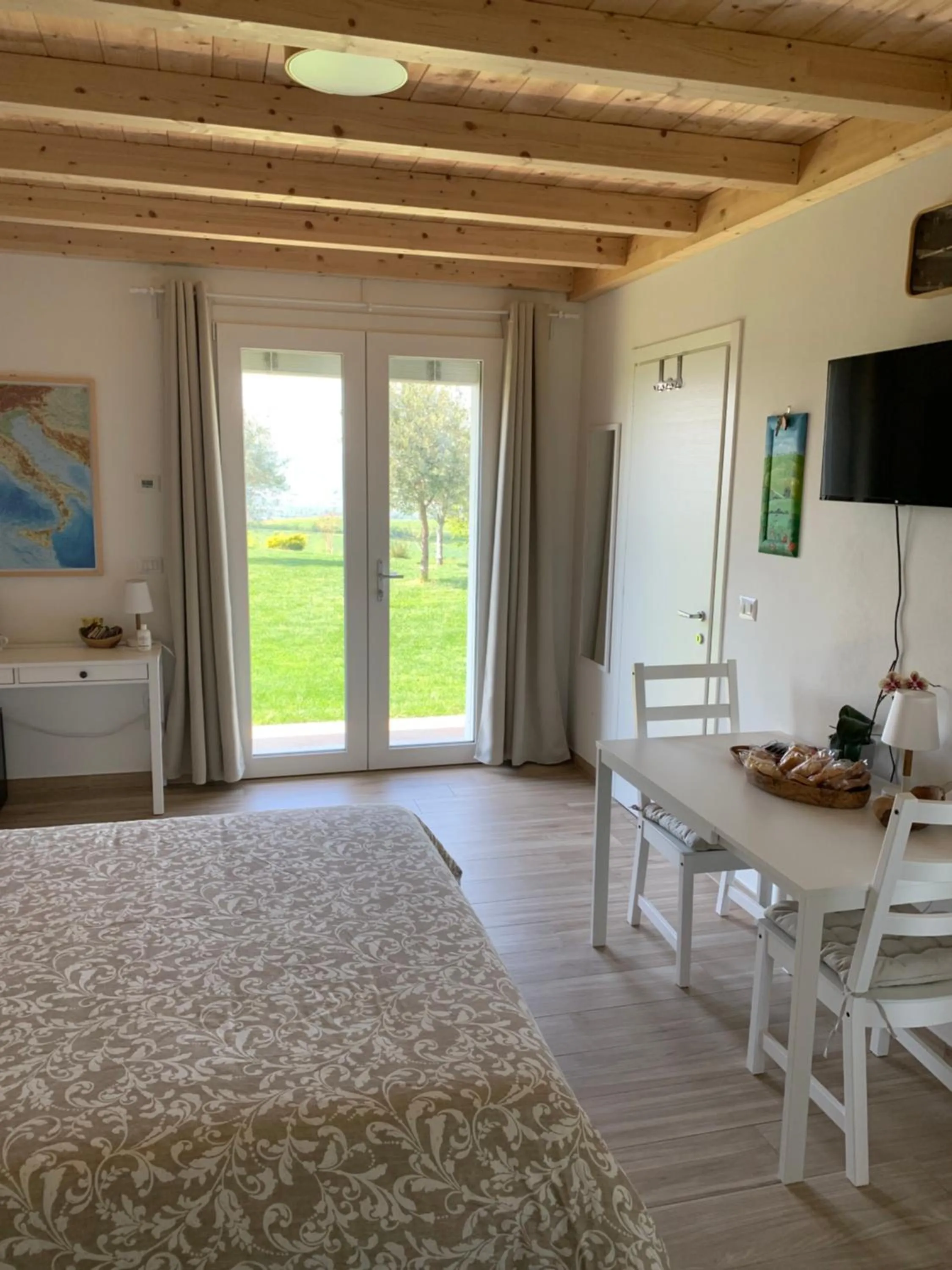 Photo of the whole room, Bed in B&B La Casa Del Sole