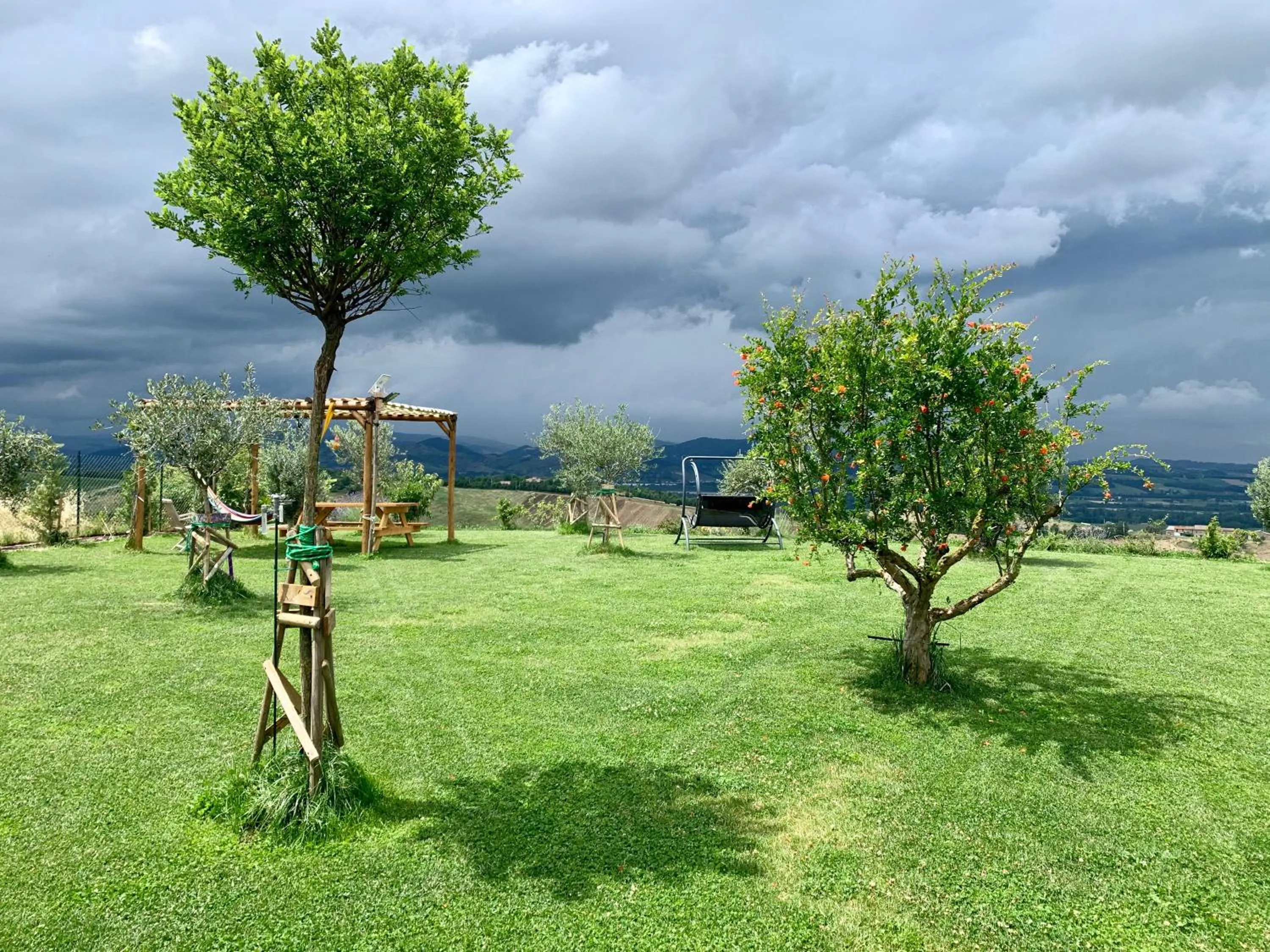 Garden in B&B La Casa Del Sole