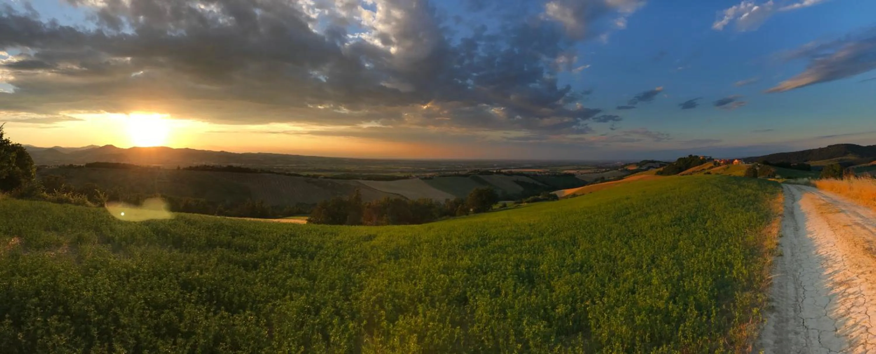 Natural landscape in B&B La Casa Del Sole