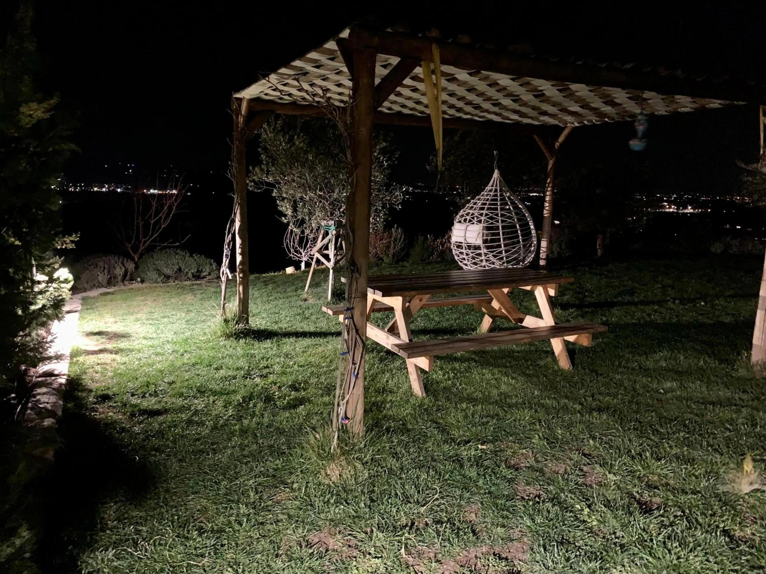 Garden in B&B La Casa Del Sole