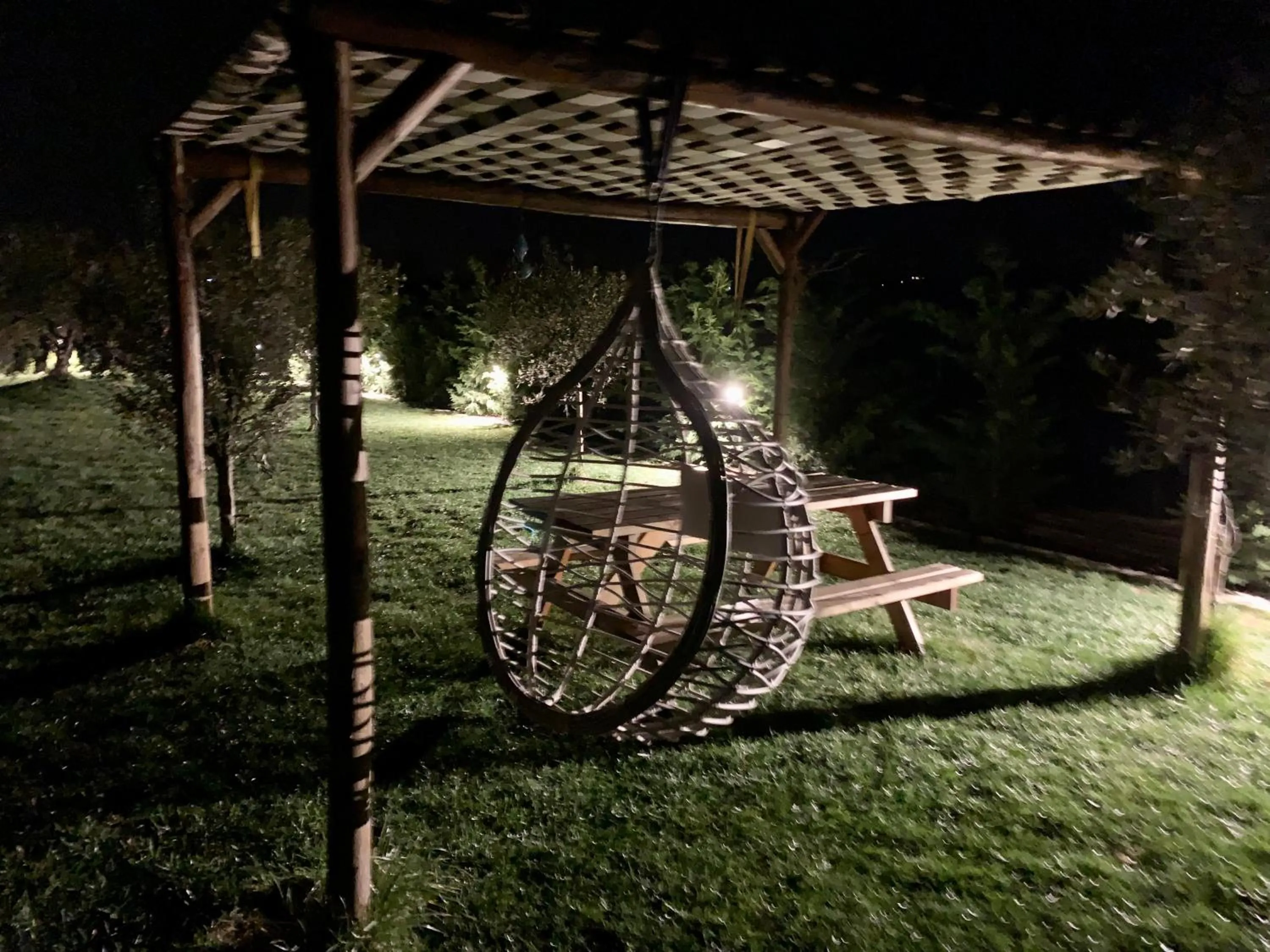 Garden in B&B La Casa Del Sole