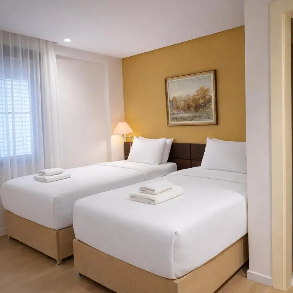 Twin Room in Arber Hotel Twin Room in Arber Hotel