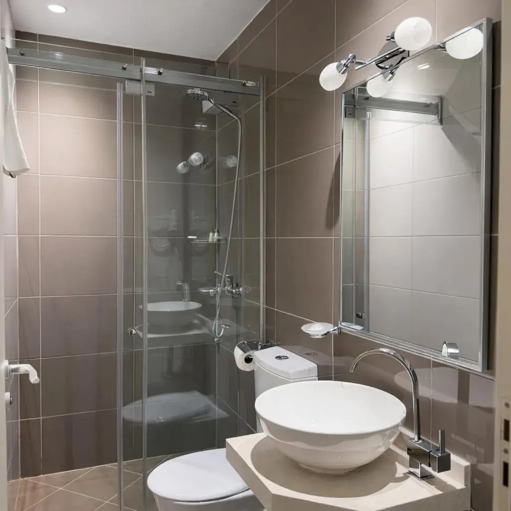 Twin Room in Arber Hotel Twin Room in Arber Hotel