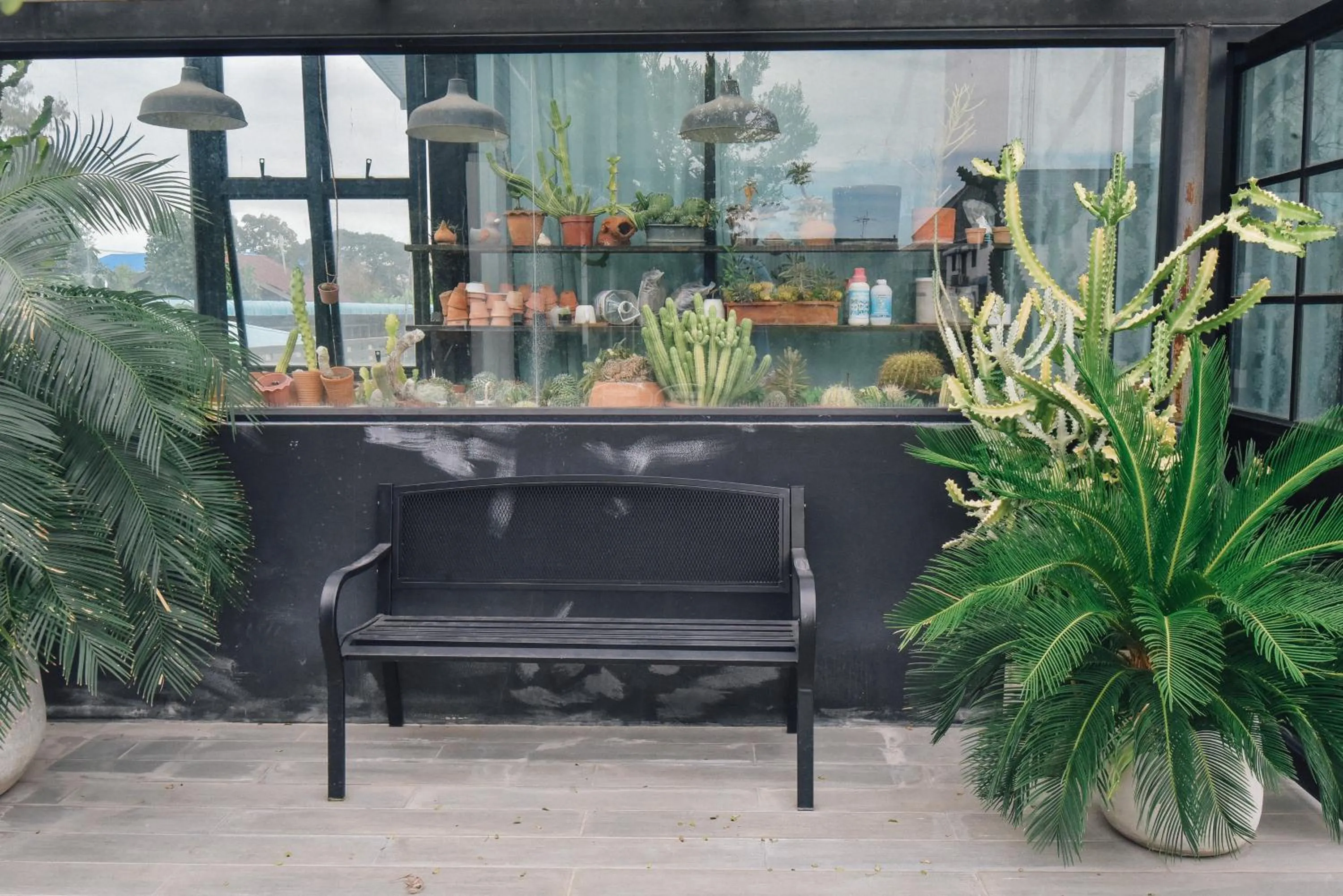 Garden in P.U. Inn Resort