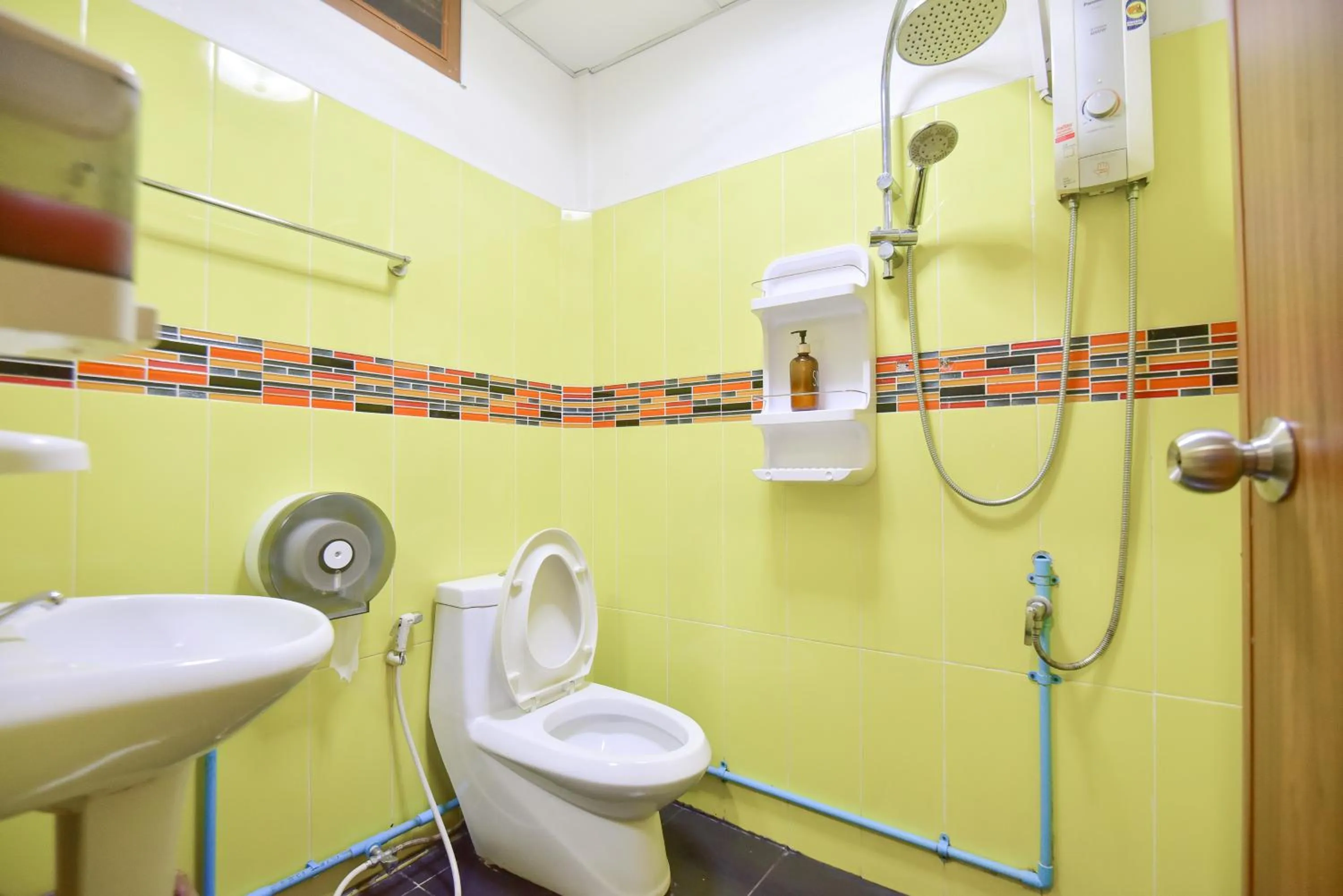 Shower in P.U. Inn Resort