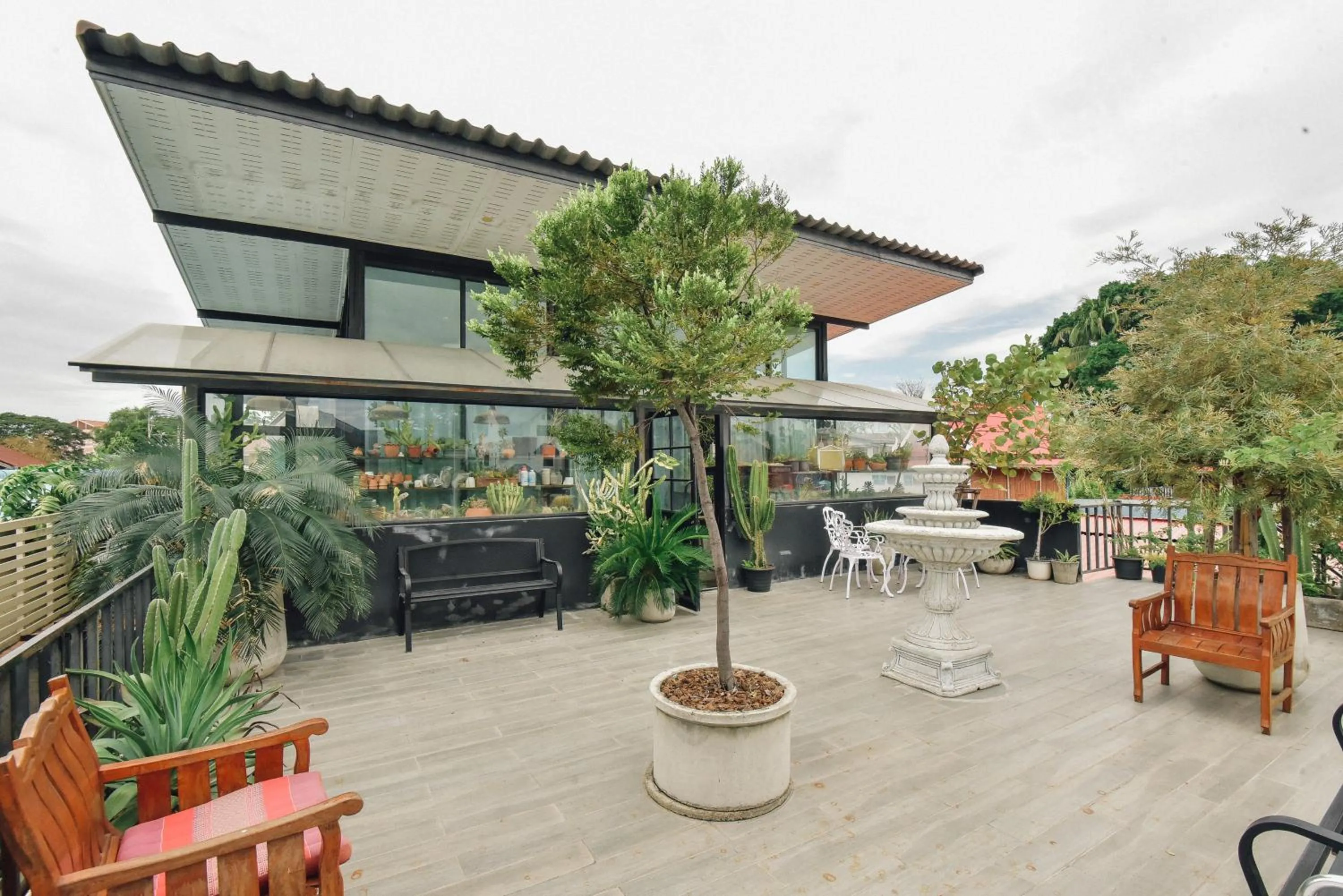 Garden in P.U. Inn Resort